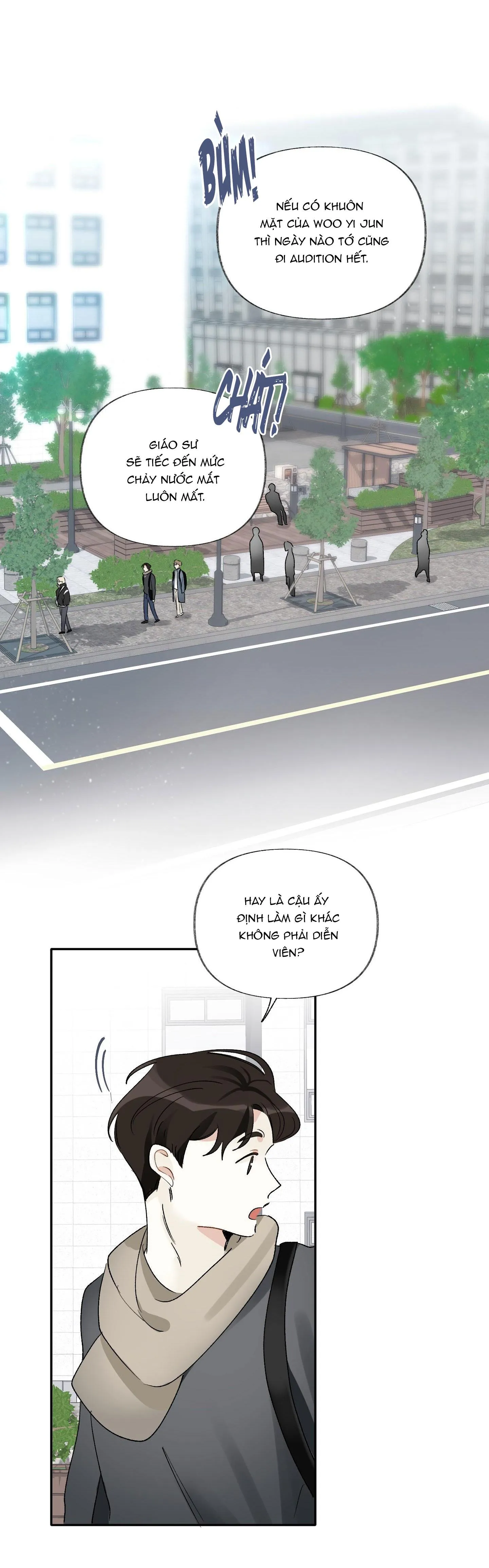 THẾ GIỚI CỦA TÔI KHI KHÔNG CÓ EM Chapter 5 Trang 24