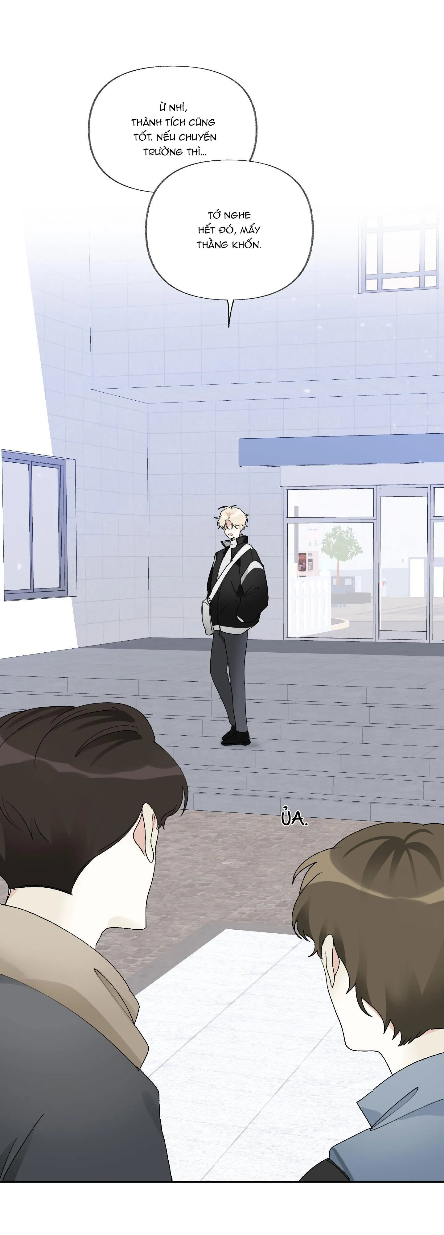 THẾ GIỚI CỦA TÔI KHI KHÔNG CÓ EM Chapter 5 Trang 25