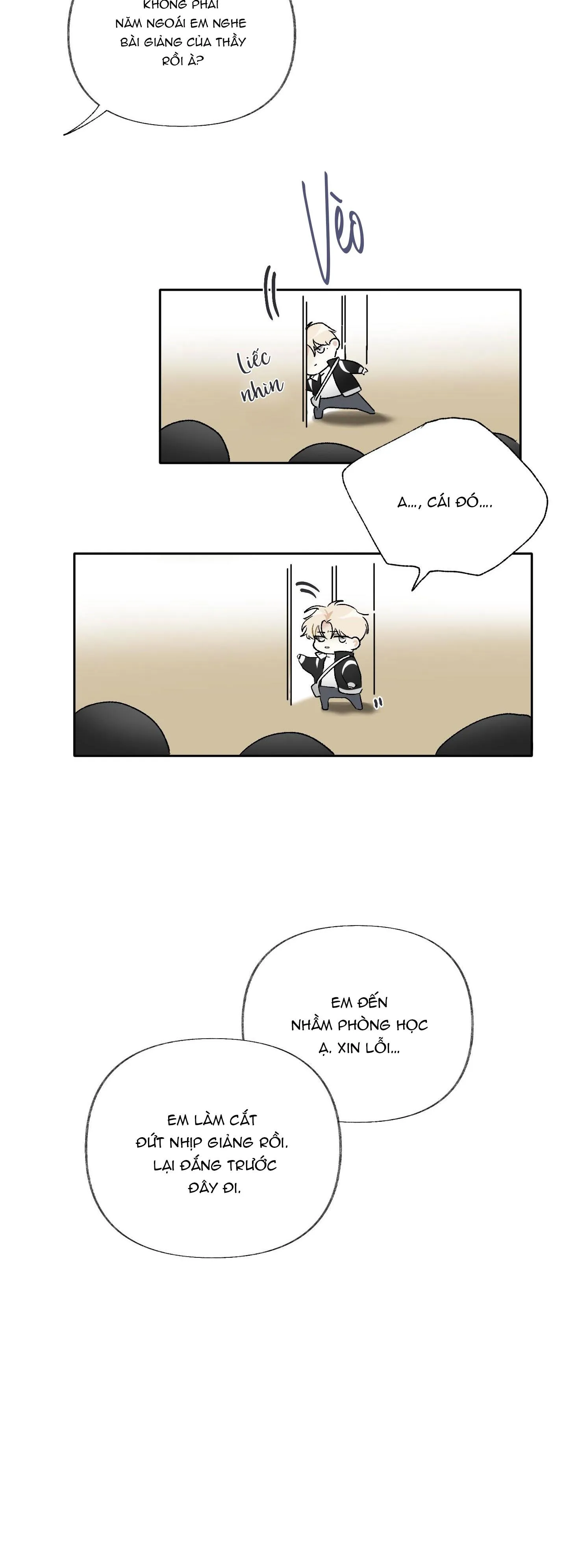 THẾ GIỚI CỦA TÔI KHI KHÔNG CÓ EM Chapter 5 Trang 28