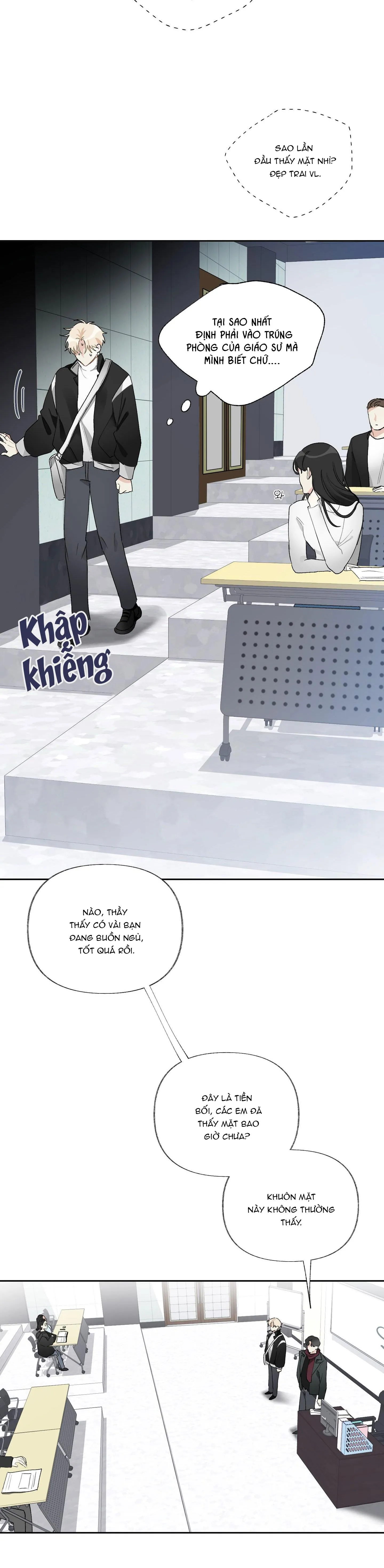 THẾ GIỚI CỦA TÔI KHI KHÔNG CÓ EM Chapter 5 Trang 30