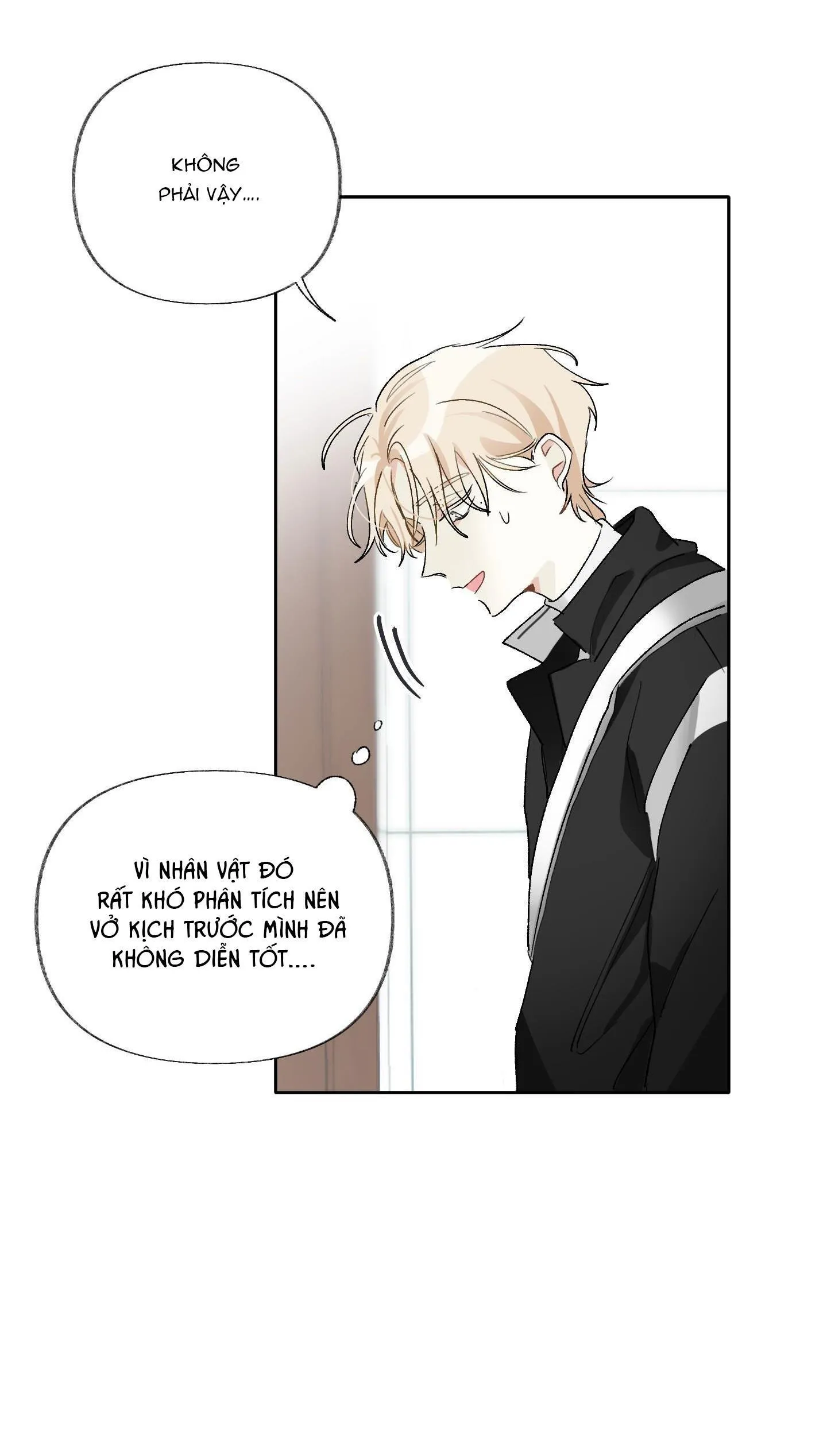 THẾ GIỚI CỦA TÔI KHI KHÔNG CÓ EM Chapter 5 Trang 33