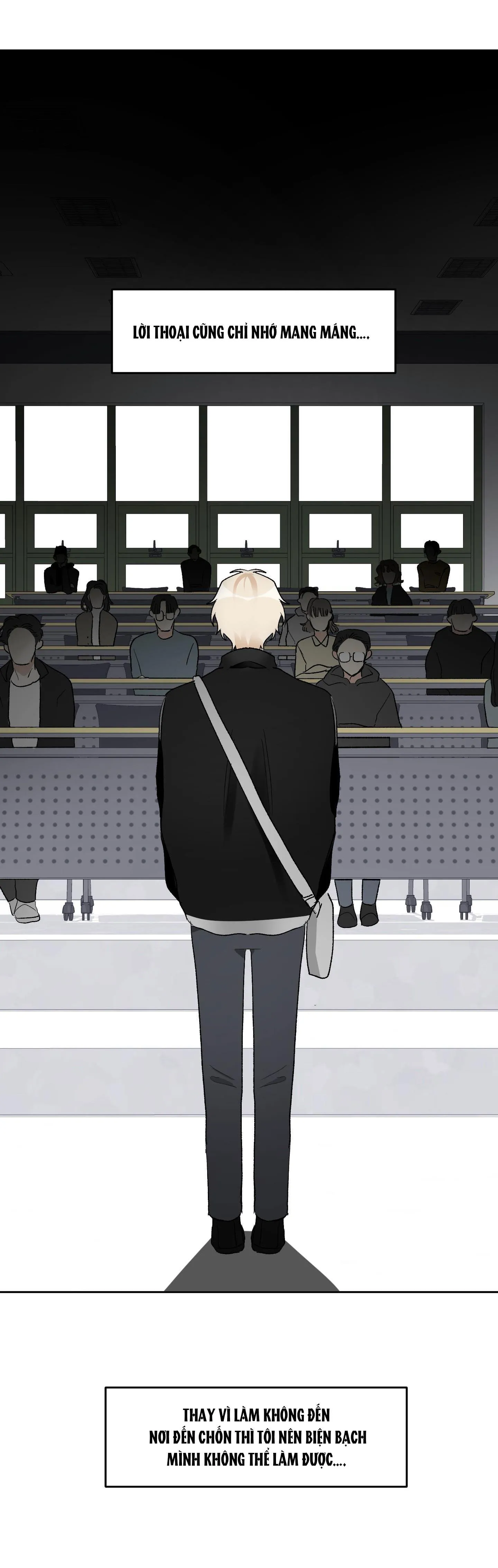 THẾ GIỚI CỦA TÔI KHI KHÔNG CÓ EM Chapter 5 Trang 34