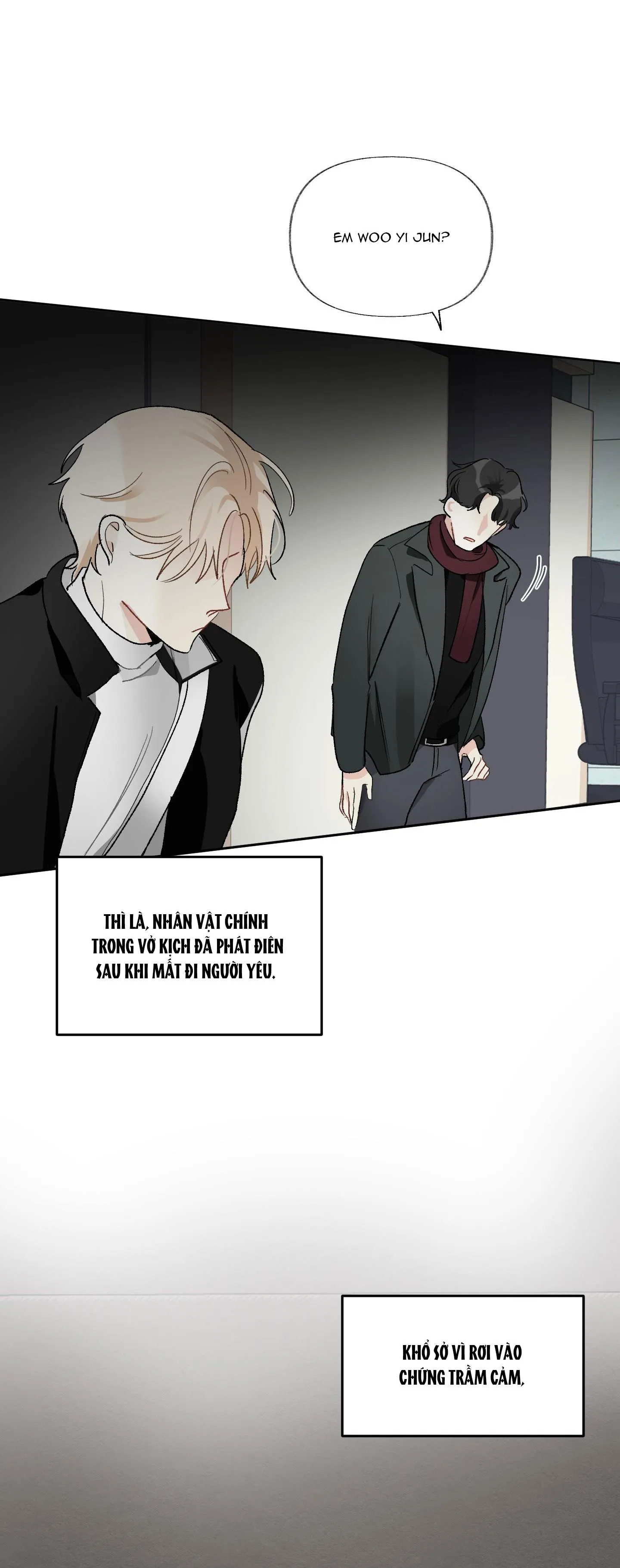 THẾ GIỚI CỦA TÔI KHI KHÔNG CÓ EM Chapter 5 Trang 36