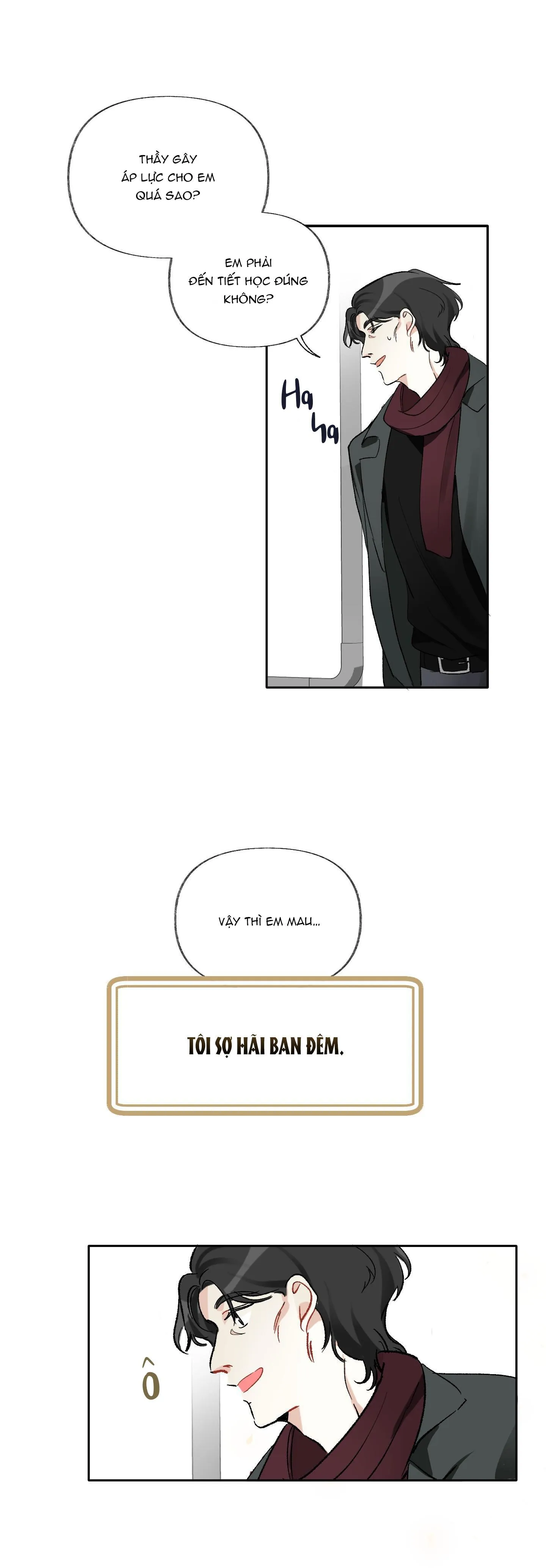 THẾ GIỚI CỦA TÔI KHI KHÔNG CÓ EM Chapter 5 Trang 38