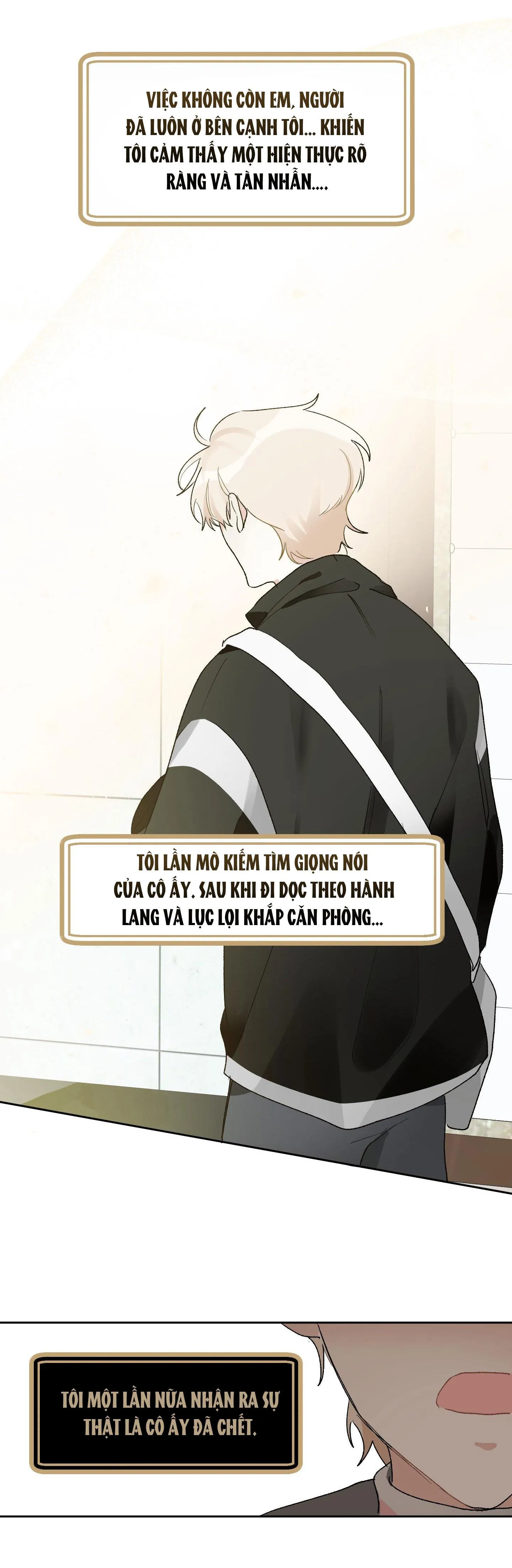 THẾ GIỚI CỦA TÔI KHI KHÔNG CÓ EM Chapter 5 Trang 39