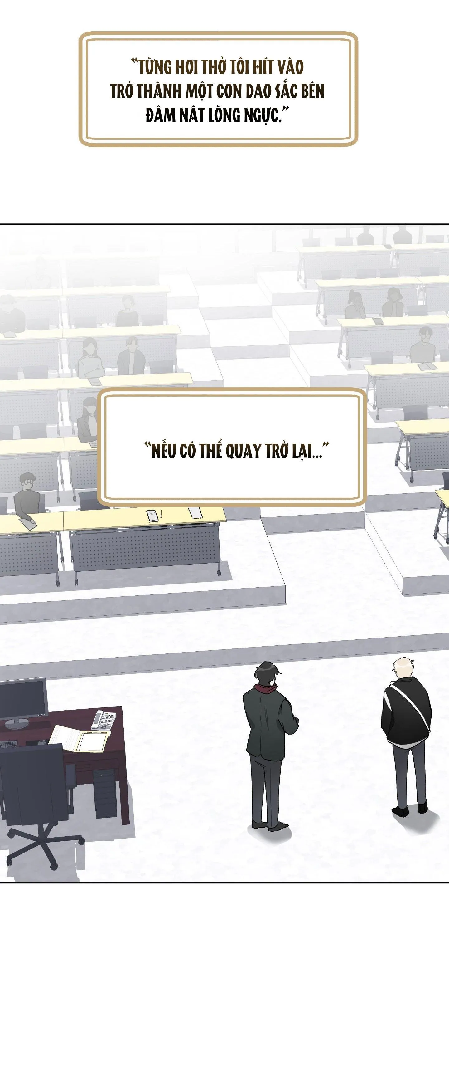 THẾ GIỚI CỦA TÔI KHI KHÔNG CÓ EM Chapter 5 Trang 41