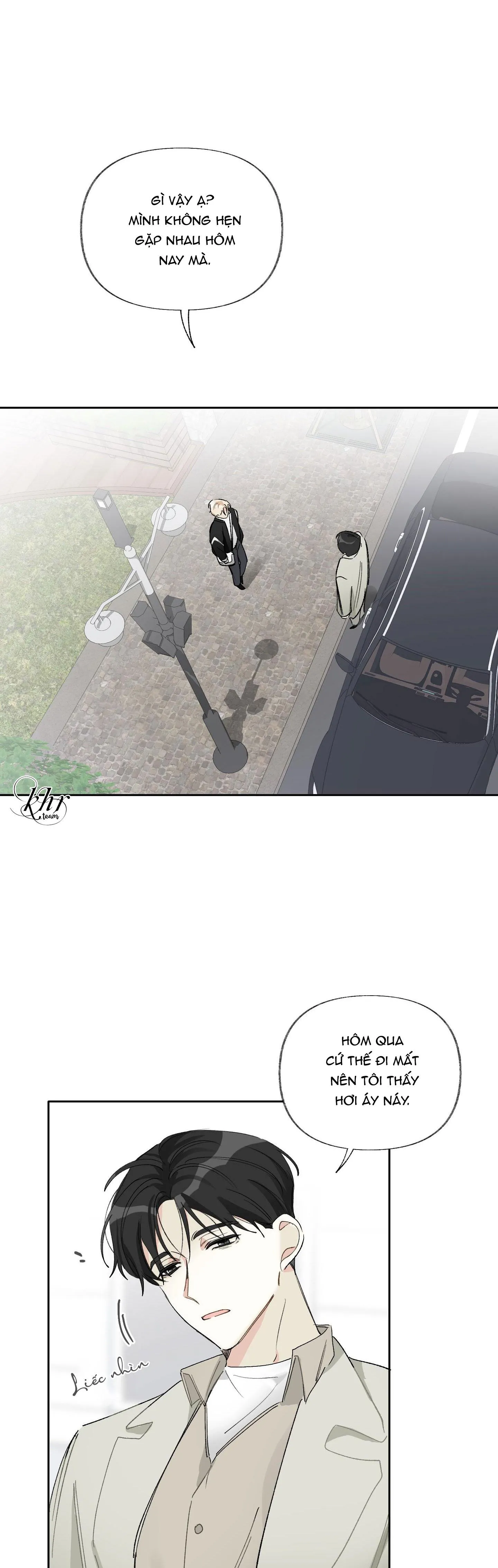 THẾ GIỚI CỦA TÔI KHI KHÔNG CÓ EM Chapter 6 Trang 8