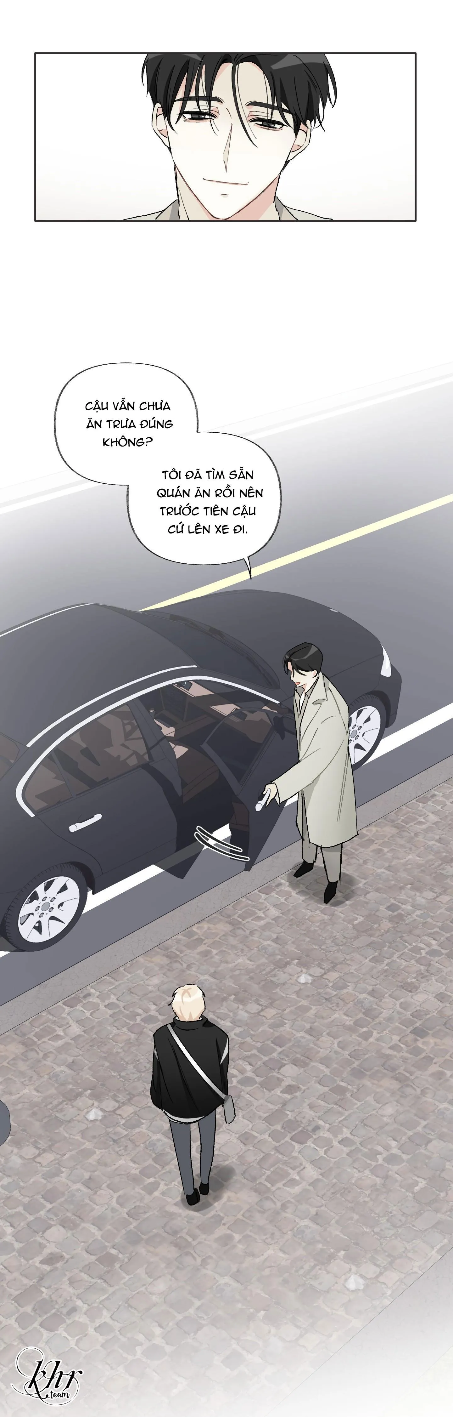 THẾ GIỚI CỦA TÔI KHI KHÔNG CÓ EM Chapter 6 Trang 10