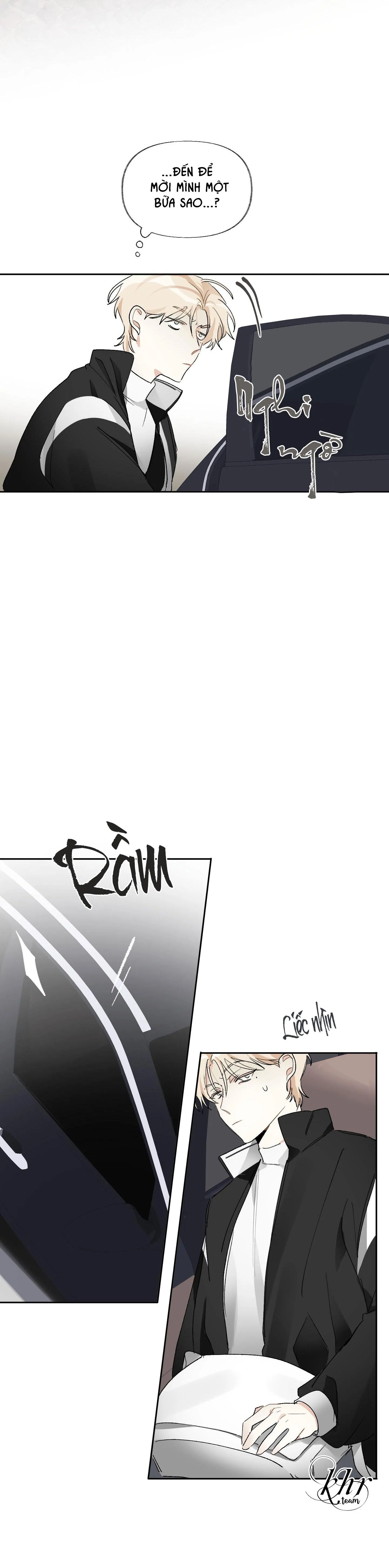 THẾ GIỚI CỦA TÔI KHI KHÔNG CÓ EM Chapter 6 Trang 11