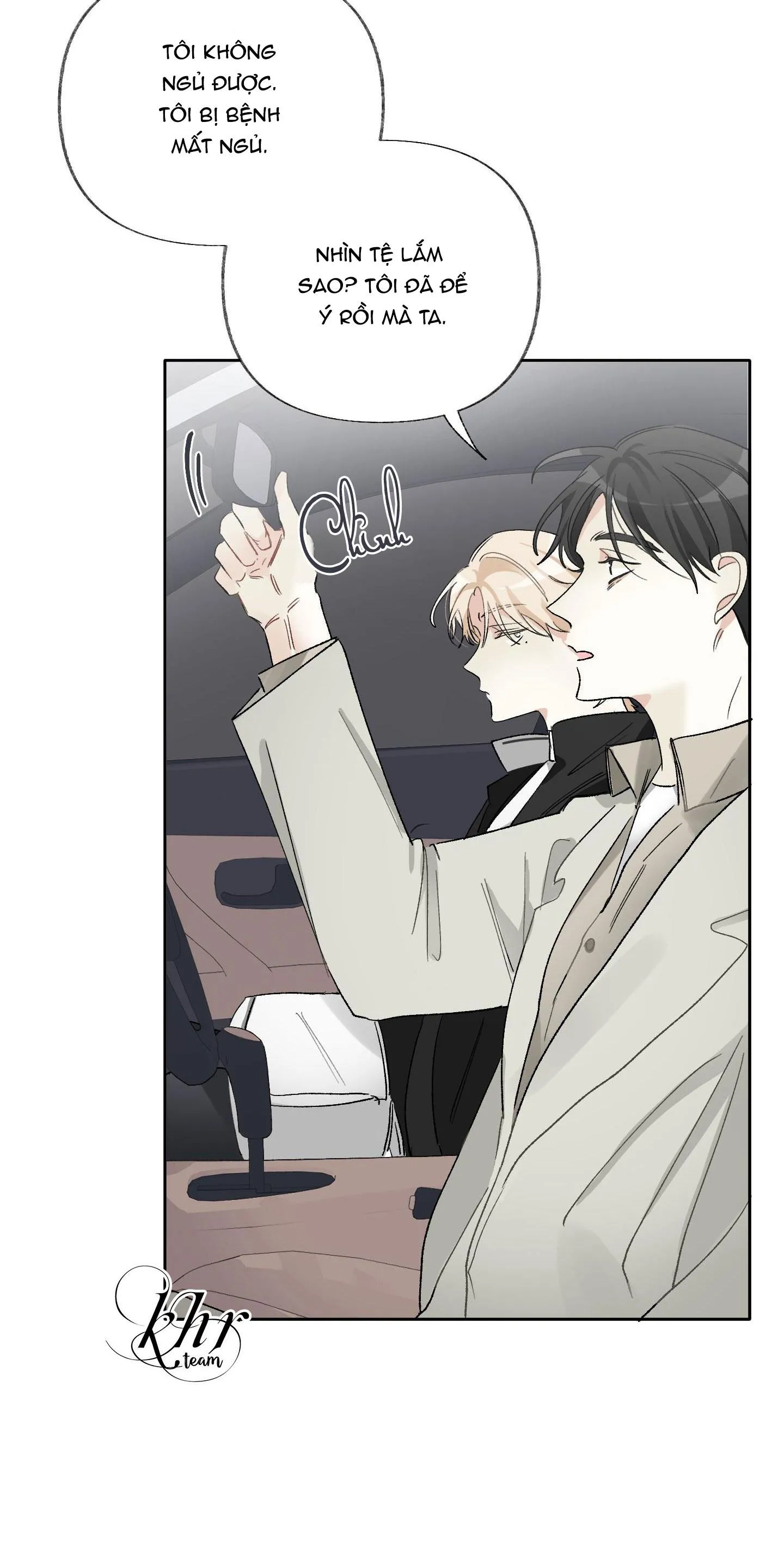 THẾ GIỚI CỦA TÔI KHI KHÔNG CÓ EM Chapter 6 Trang 13