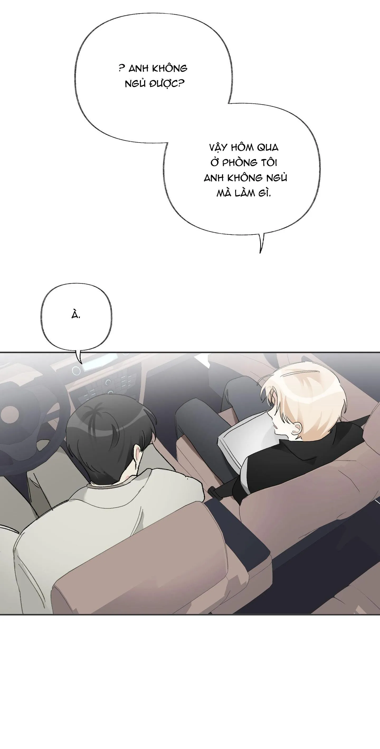 THẾ GIỚI CỦA TÔI KHI KHÔNG CÓ EM Chapter 6 Trang 14