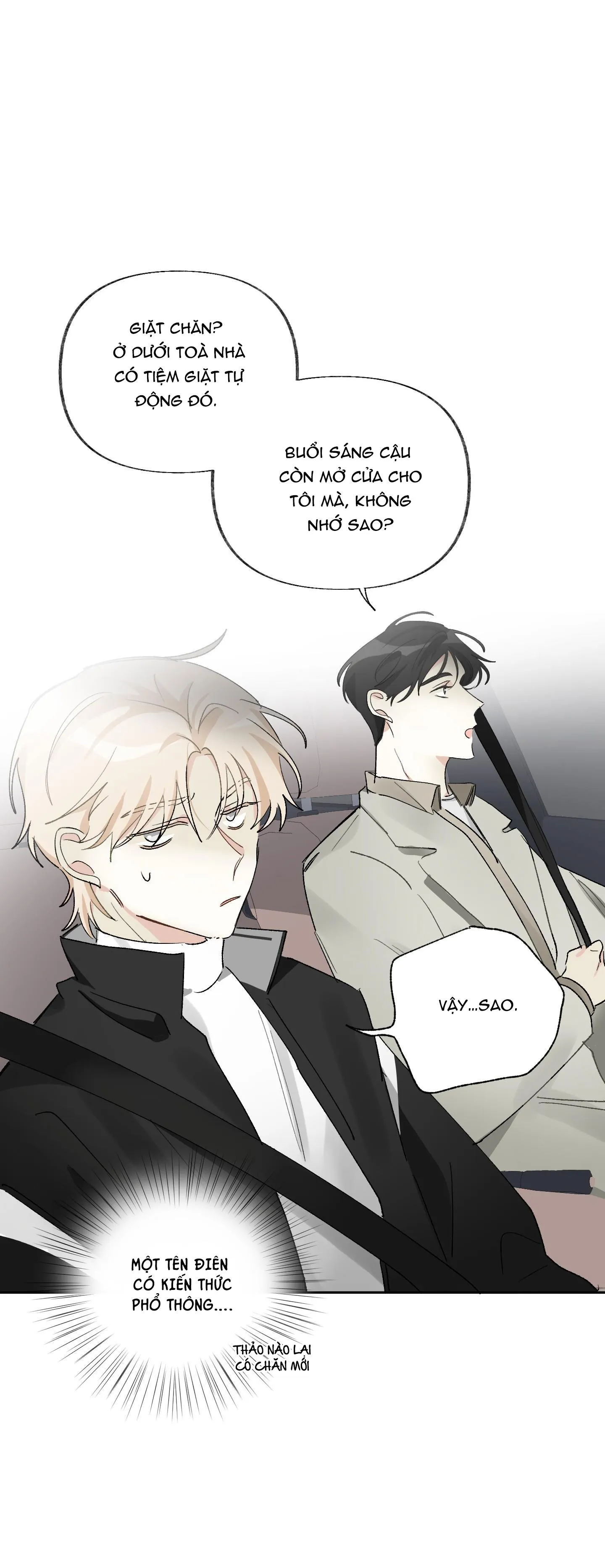 THẾ GIỚI CỦA TÔI KHI KHÔNG CÓ EM Chapter 6 Trang 15