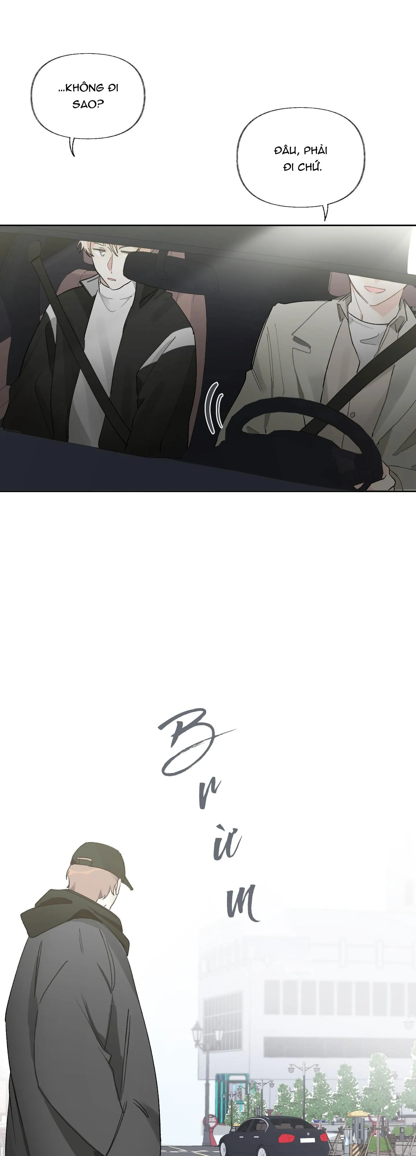 THẾ GIỚI CỦA TÔI KHI KHÔNG CÓ EM Chapter 6 Trang 18