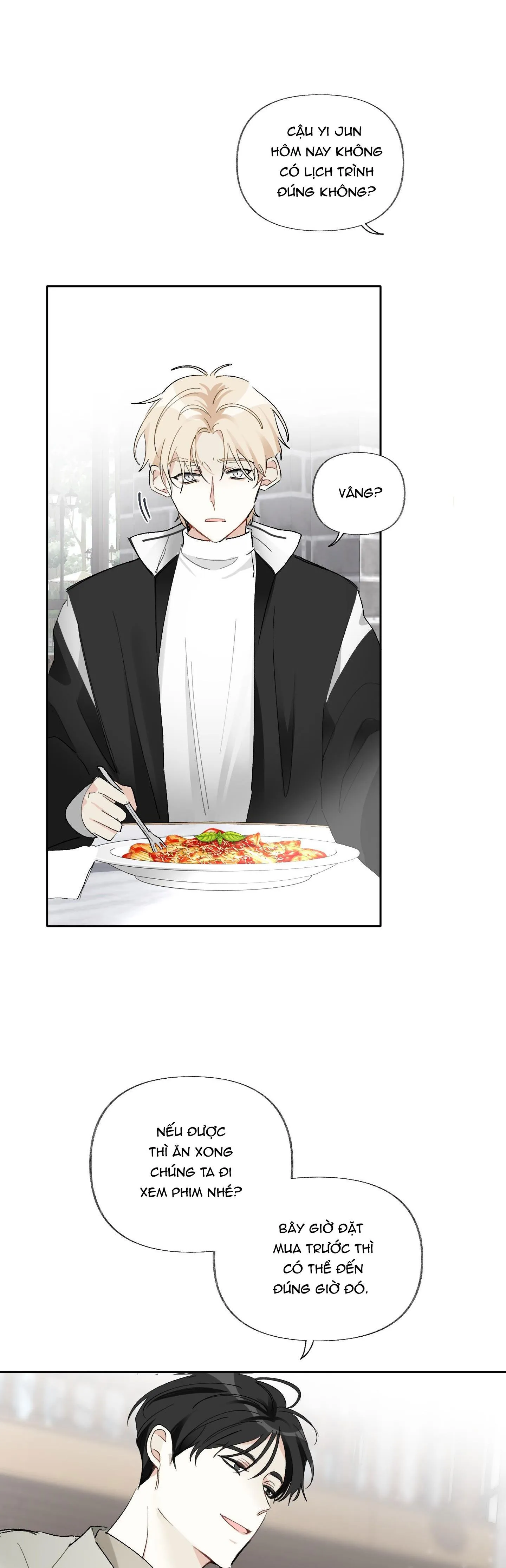 THẾ GIỚI CỦA TÔI KHI KHÔNG CÓ EM Chapter 6 Trang 24