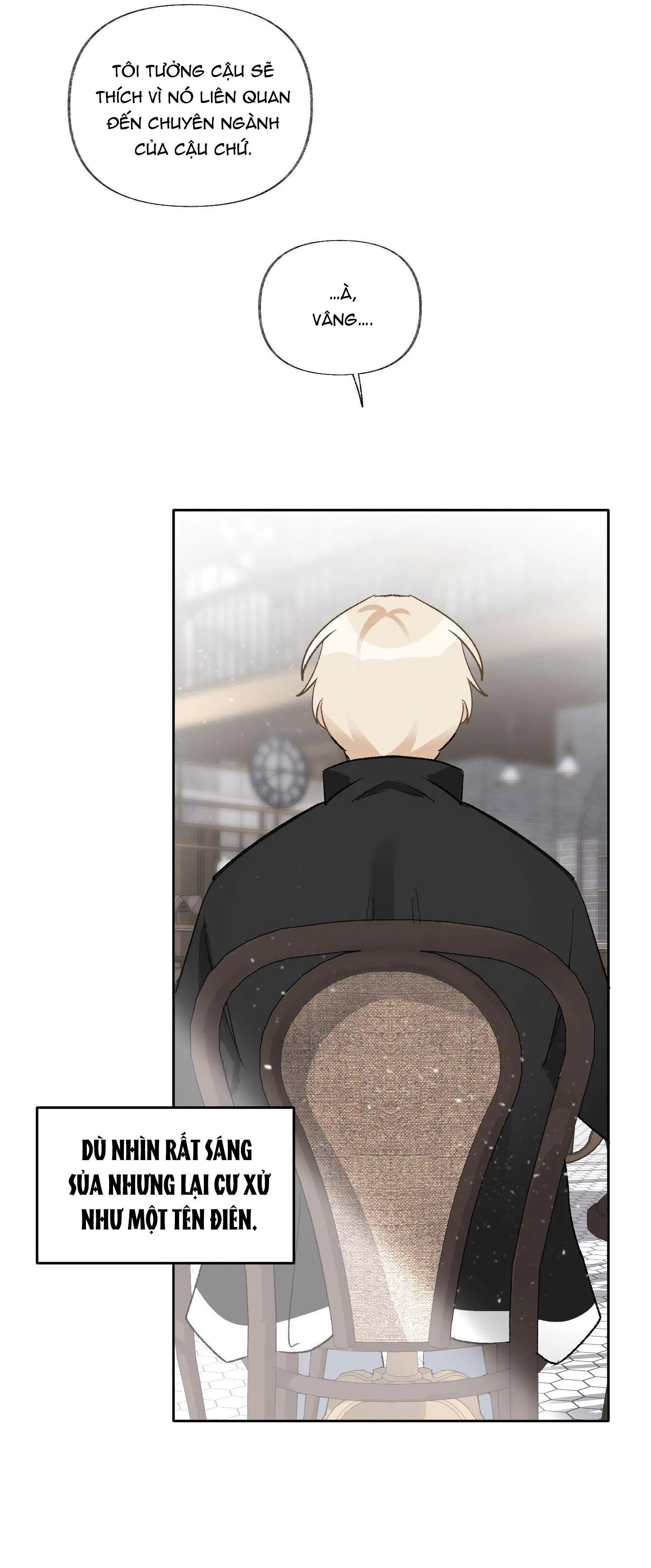 THẾ GIỚI CỦA TÔI KHI KHÔNG CÓ EM Chapter 6 Trang 27