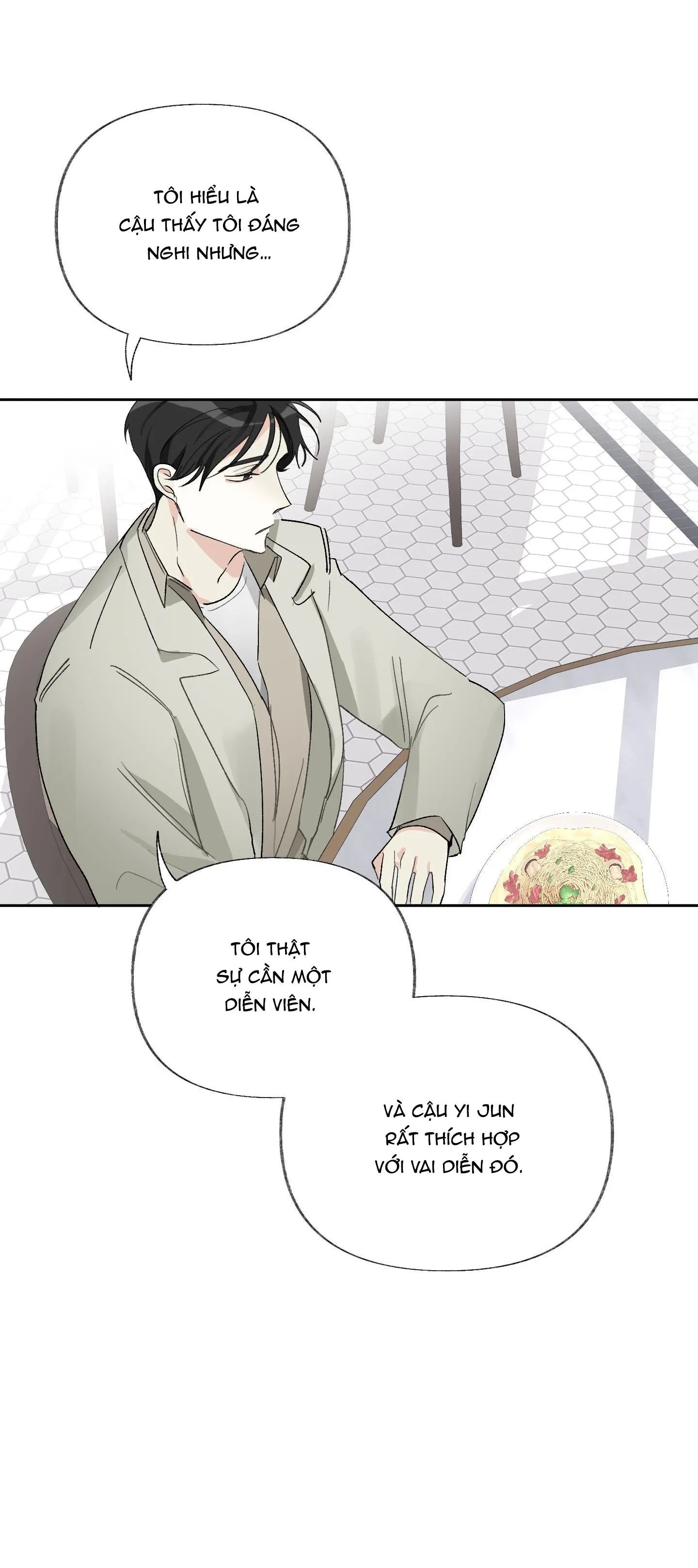 THẾ GIỚI CỦA TÔI KHI KHÔNG CÓ EM Chapter 6 Trang 34