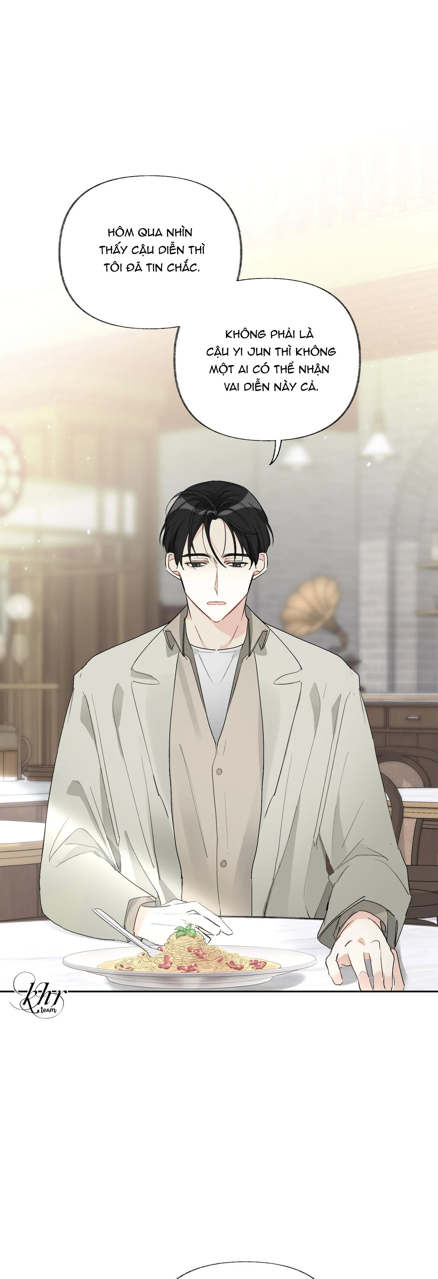 THẾ GIỚI CỦA TÔI KHI KHÔNG CÓ EM Chapter 6 Trang 35