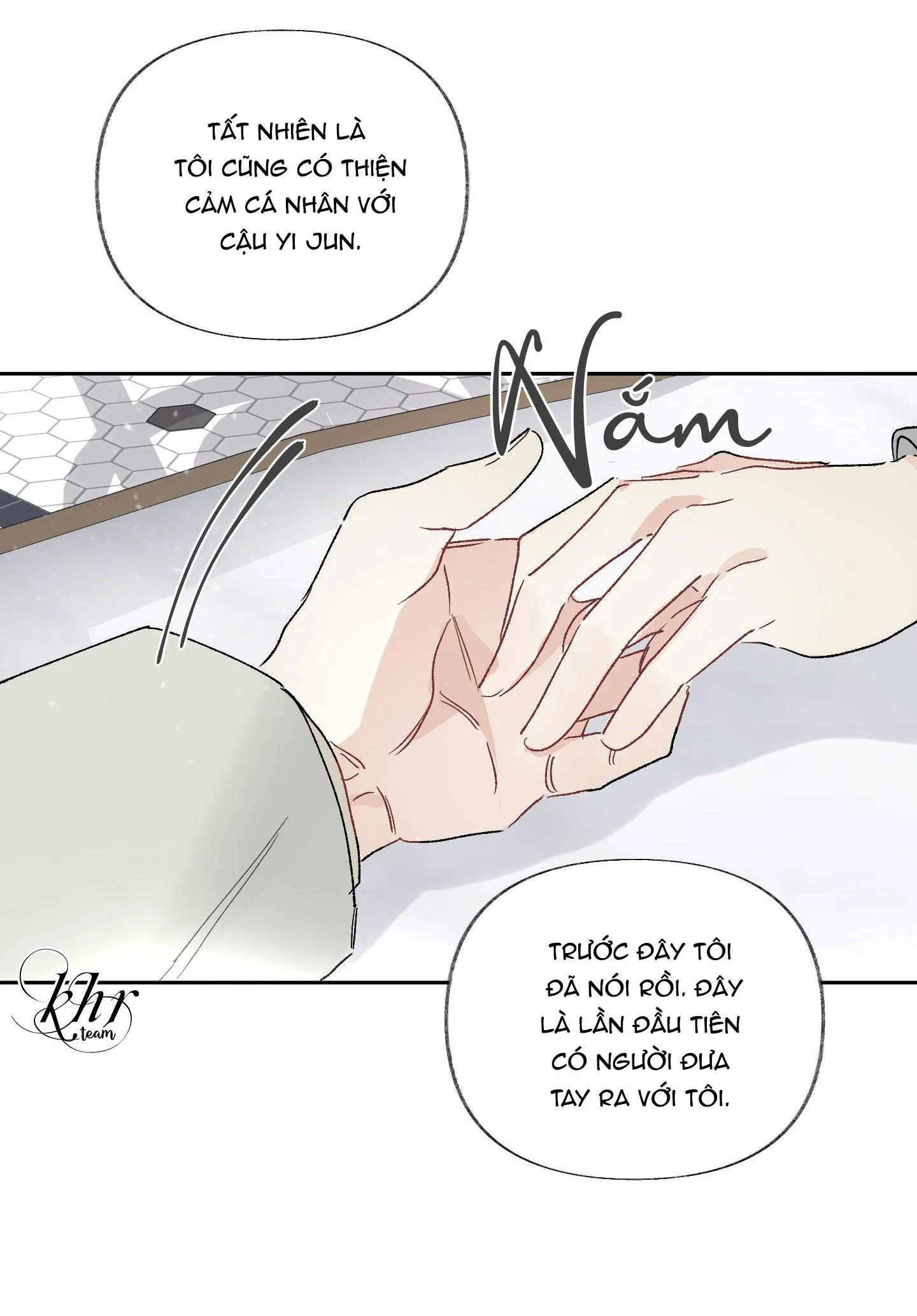 THẾ GIỚI CỦA TÔI KHI KHÔNG CÓ EM Chapter 6 Trang 37