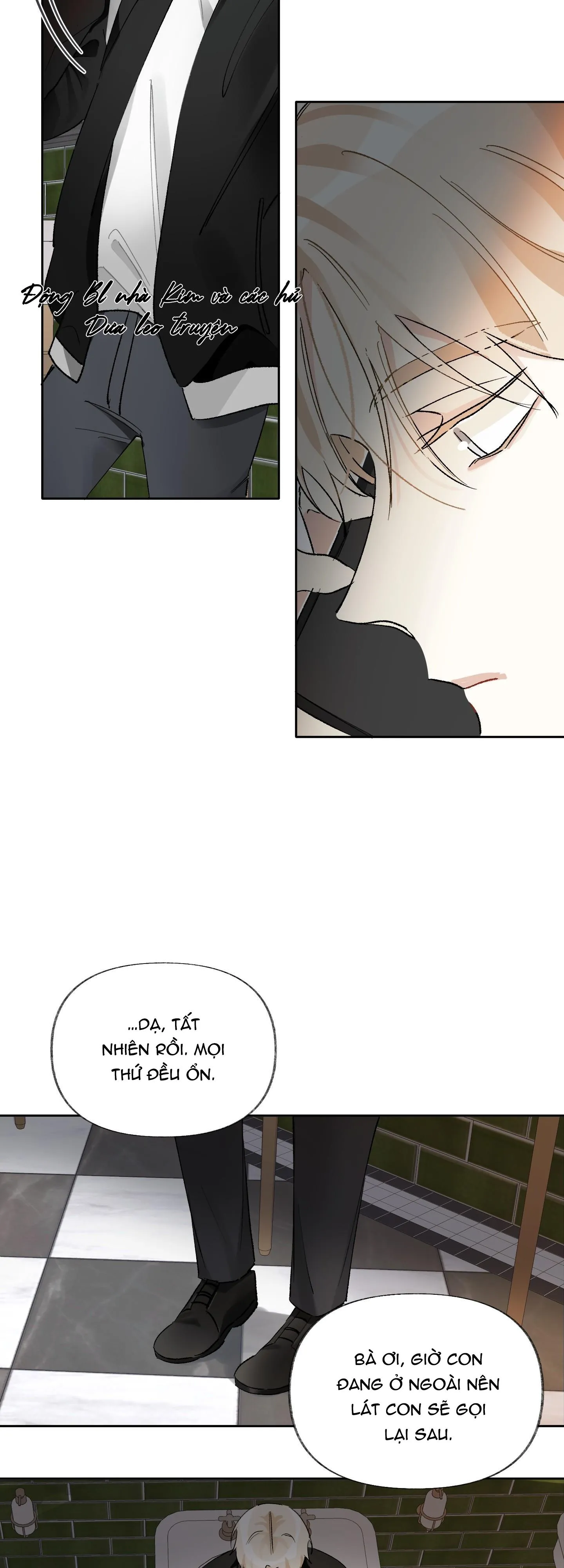 THẾ GIỚI CỦA TÔI KHI KHÔNG CÓ EM Chapter 7 Trang 3