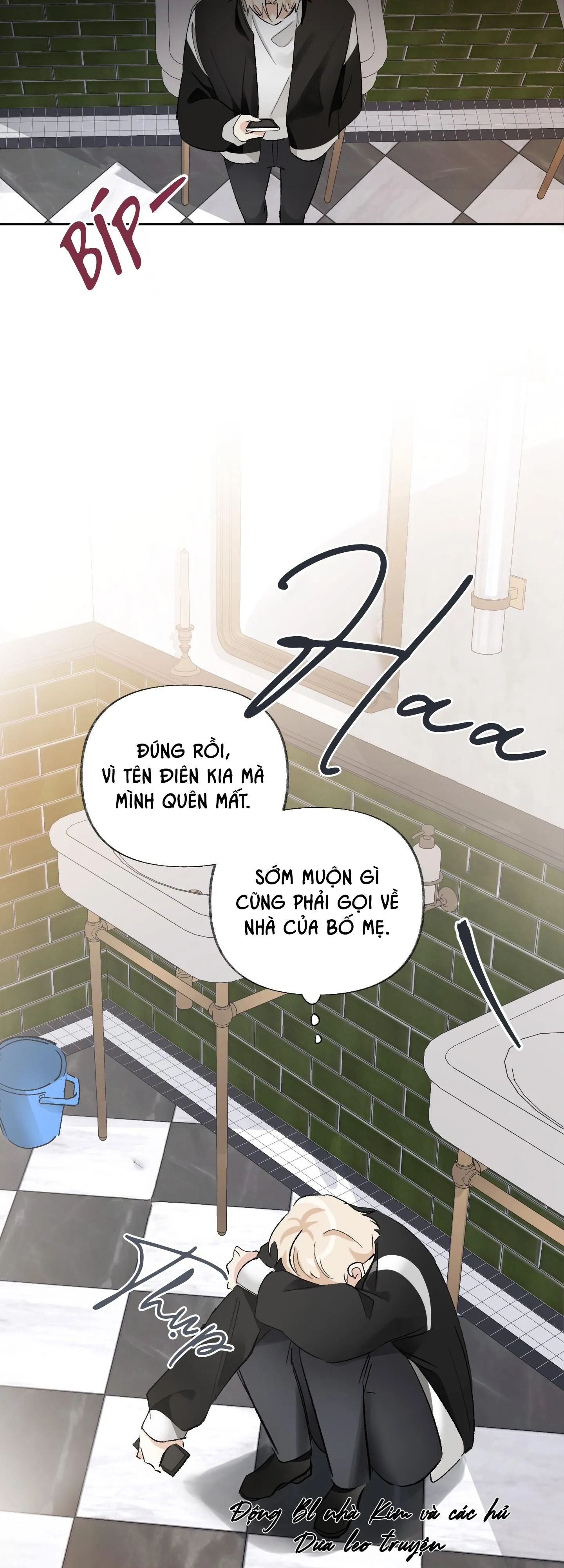 THẾ GIỚI CỦA TÔI KHI KHÔNG CÓ EM Chapter 7 Trang 4