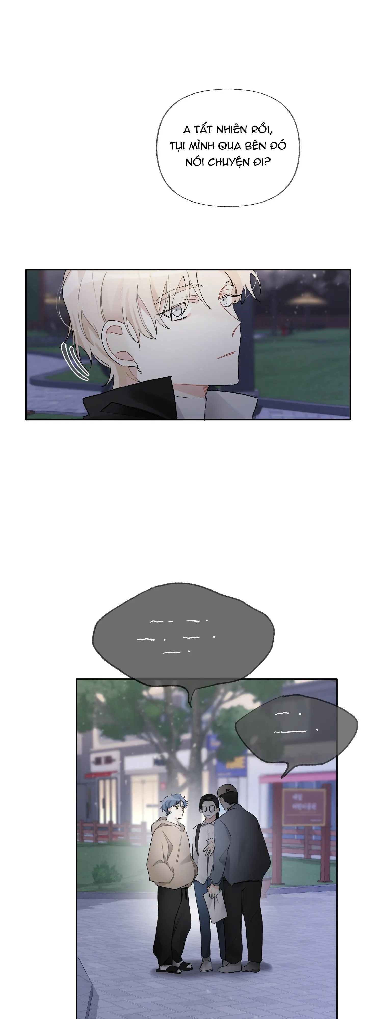 THẾ GIỚI CỦA TÔI KHI KHÔNG CÓ EM Chapter 7 Trang 25