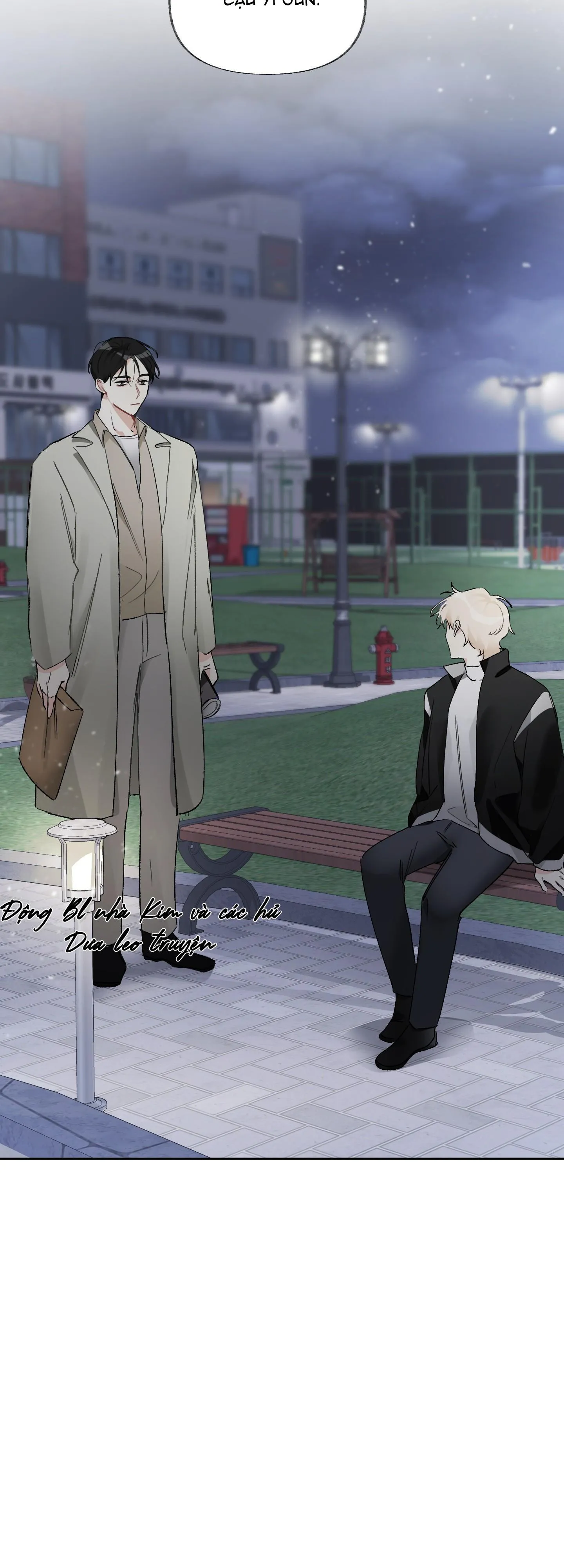 THẾ GIỚI CỦA TÔI KHI KHÔNG CÓ EM Chapter 7 Trang 28