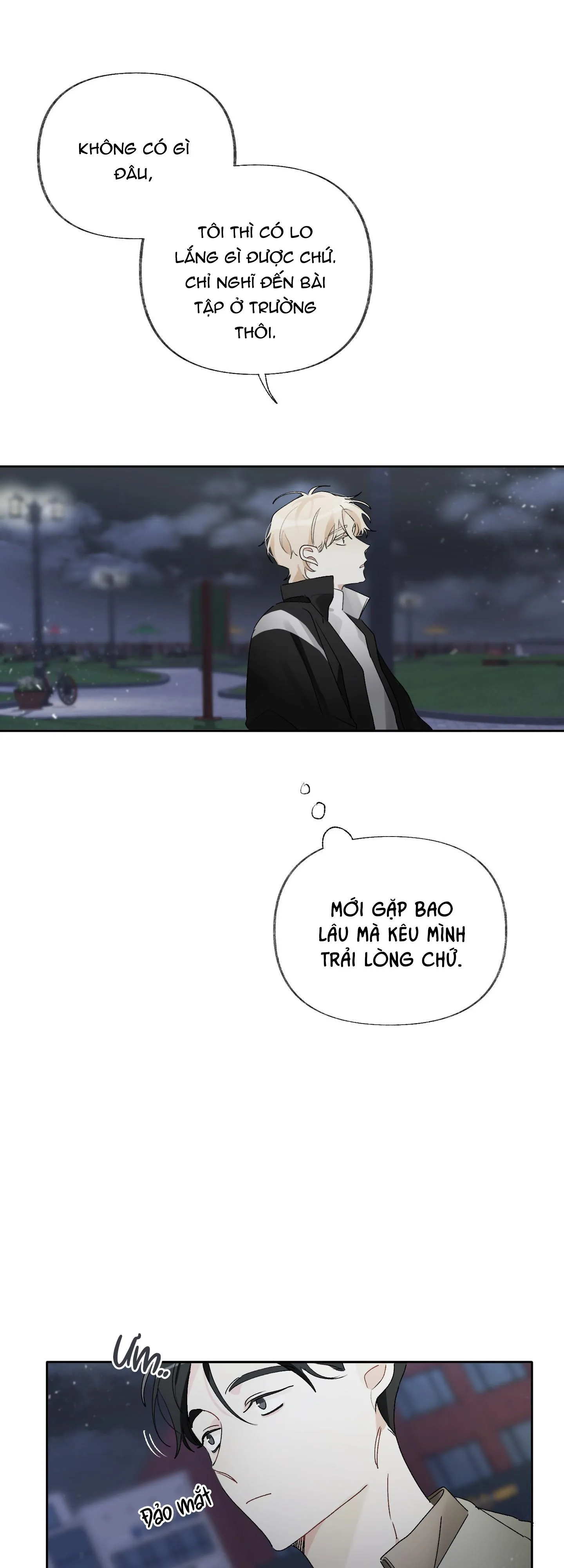 THẾ GIỚI CỦA TÔI KHI KHÔNG CÓ EM Chapter 7 Trang 34