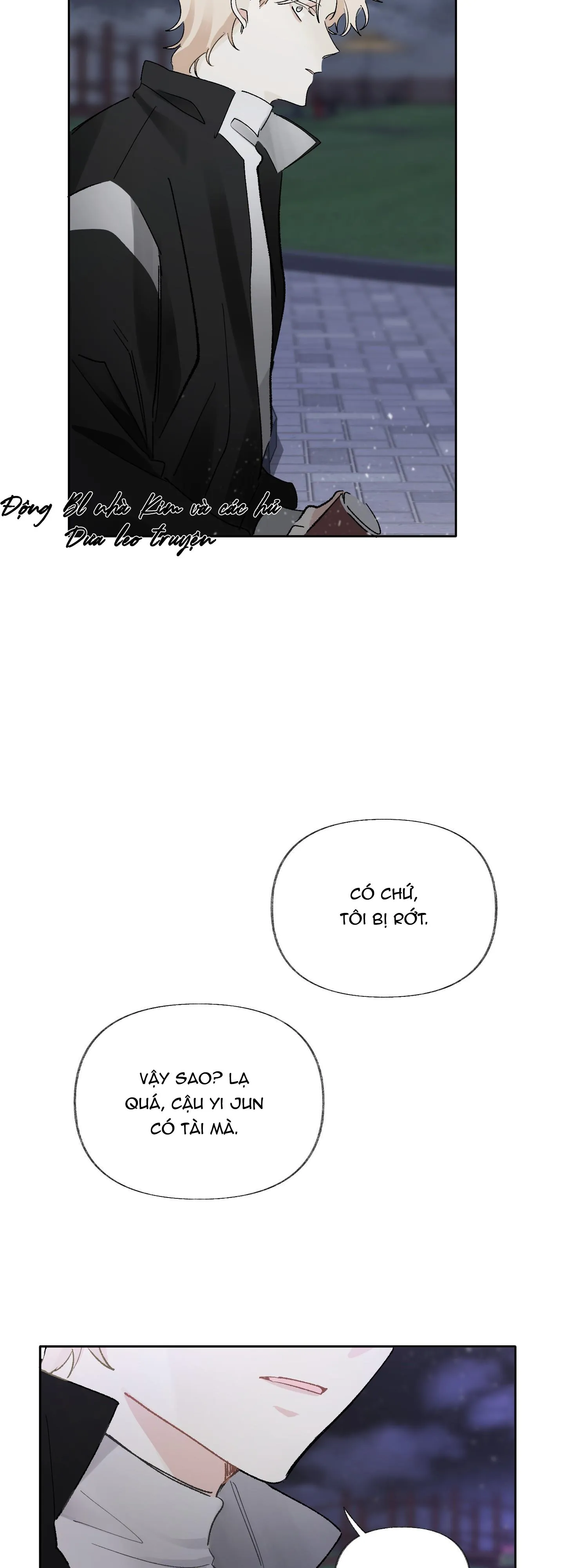 THẾ GIỚI CỦA TÔI KHI KHÔNG CÓ EM Chapter 7 Trang 36