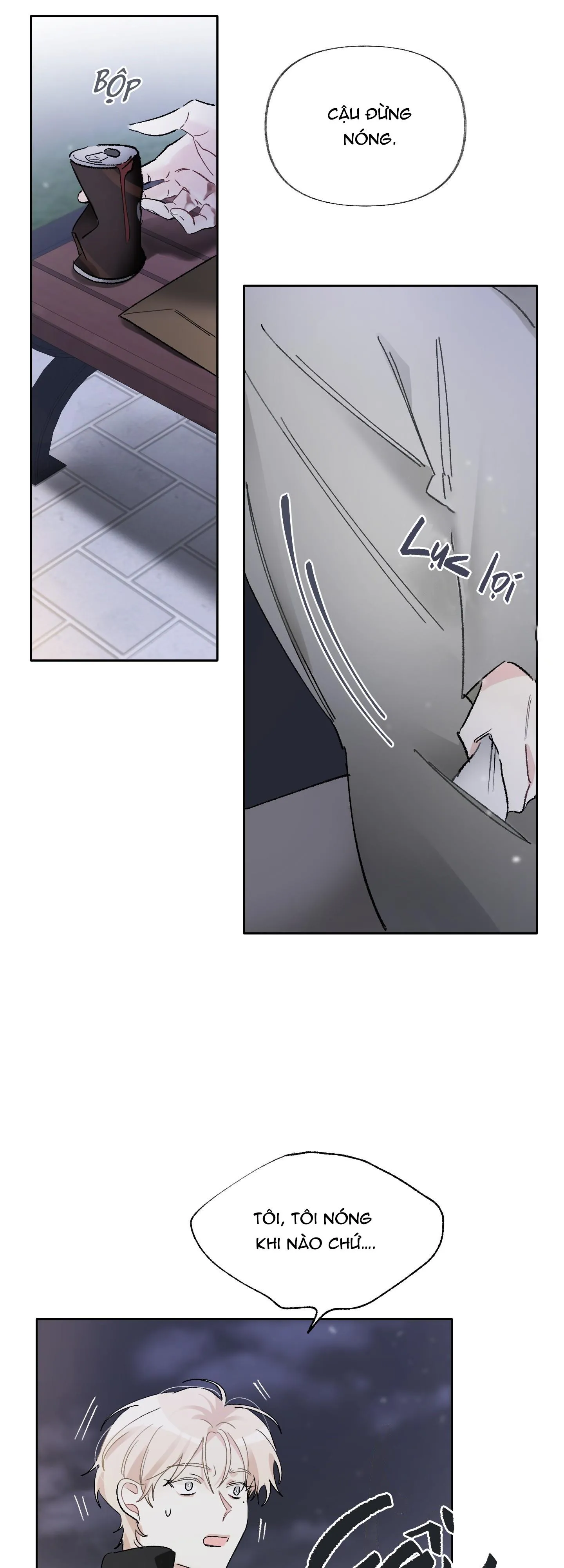 THẾ GIỚI CỦA TÔI KHI KHÔNG CÓ EM Chapter 7 Trang 44