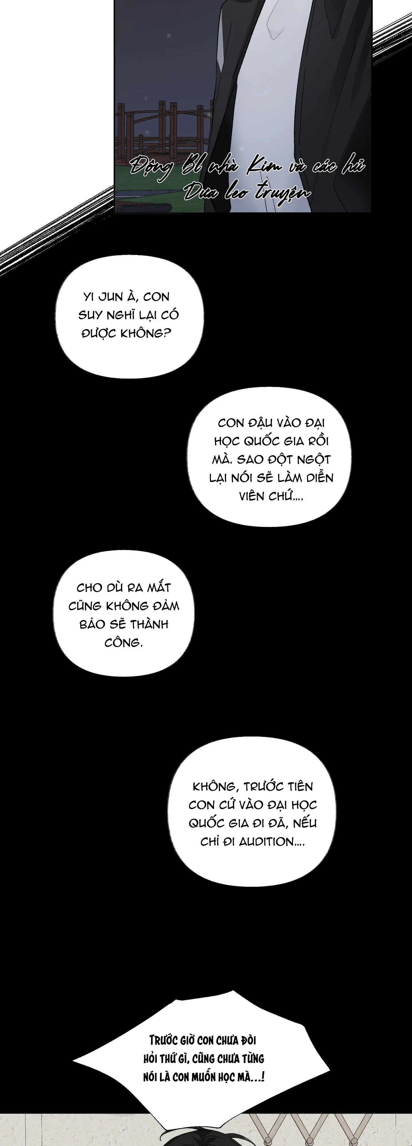 THẾ GIỚI CỦA TÔI KHI KHÔNG CÓ EM Chapter 8 Trang 4