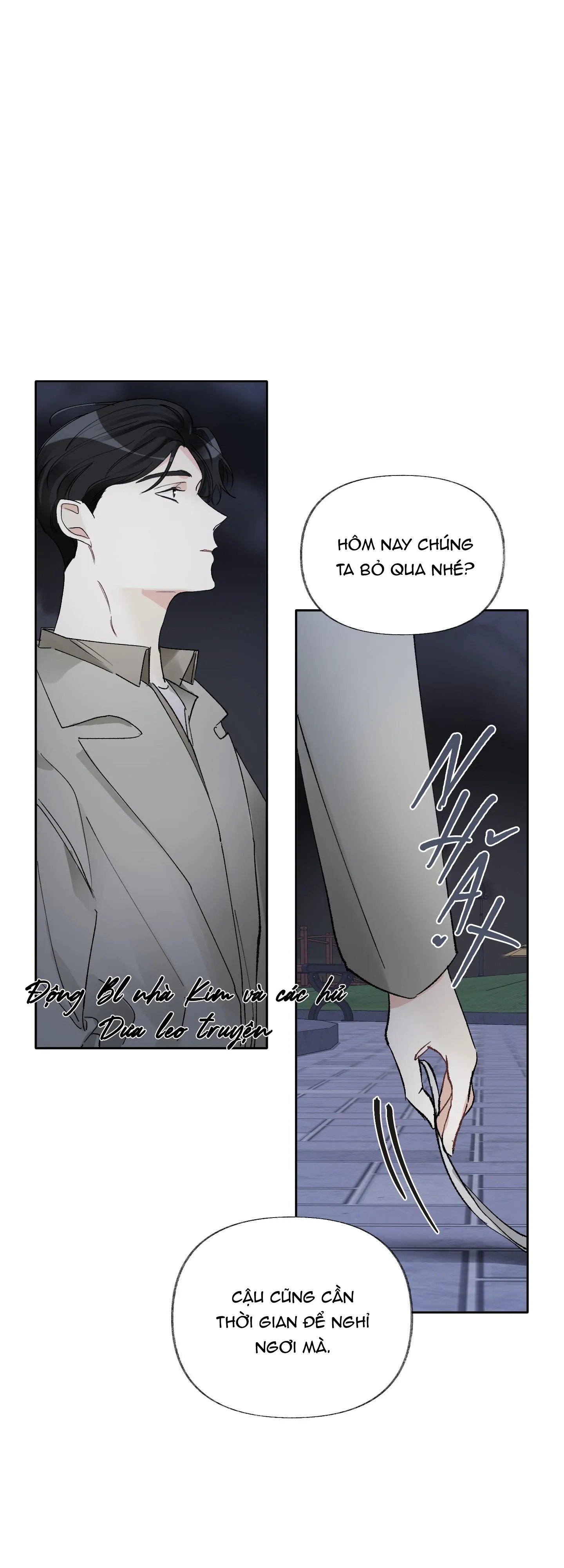 THẾ GIỚI CỦA TÔI KHI KHÔNG CÓ EM Chapter 8 Trang 11