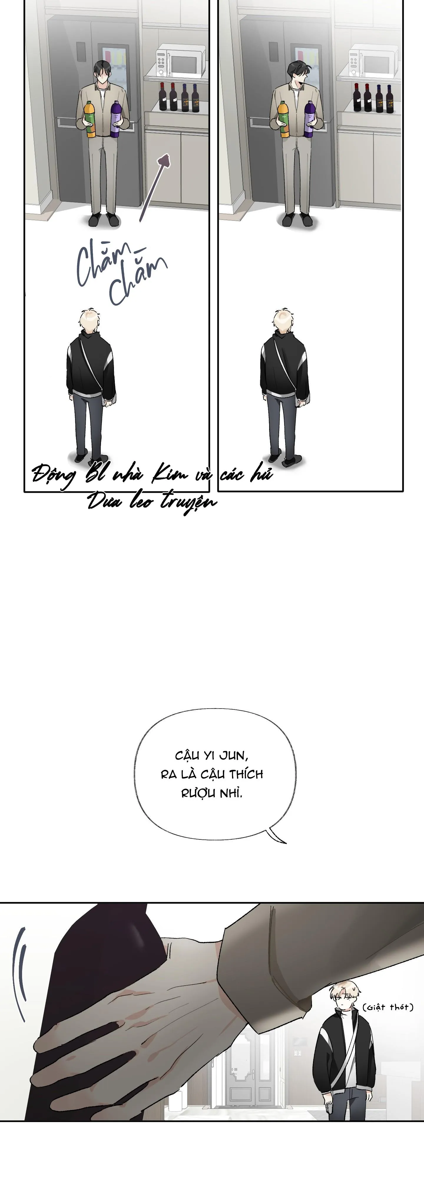 THẾ GIỚI CỦA TÔI KHI KHÔNG CÓ EM Chapter 8 Trang 21