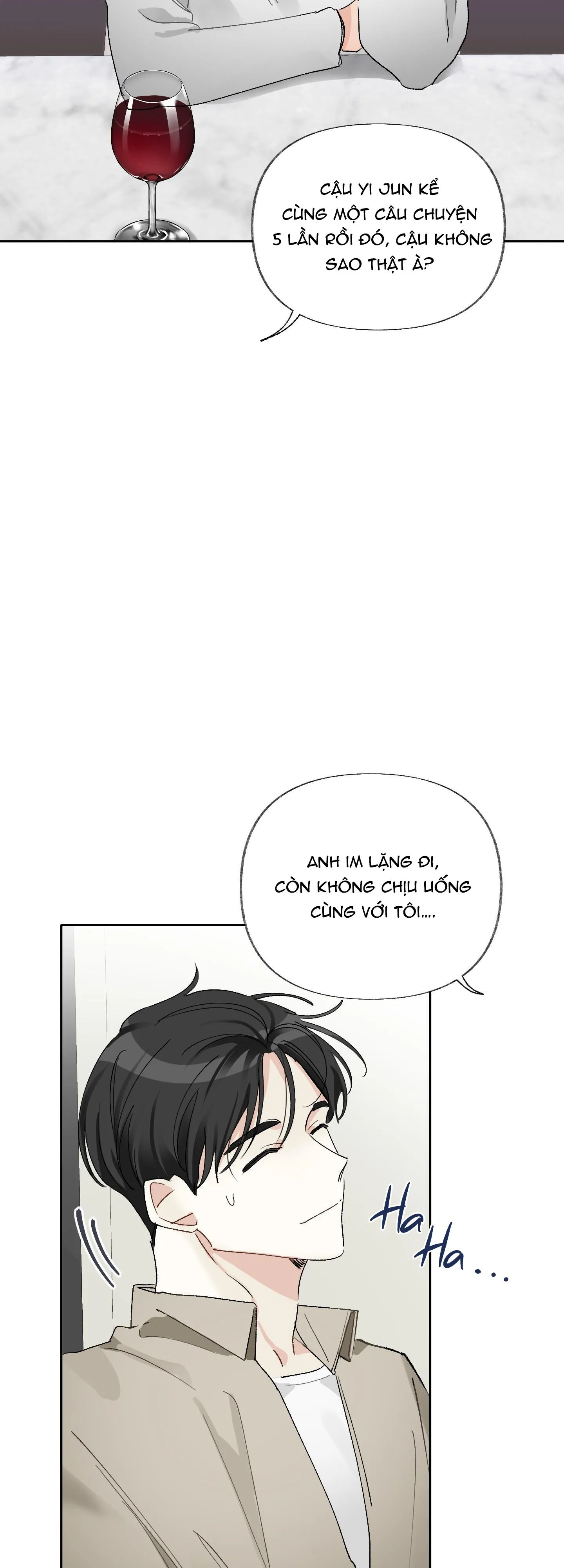 THẾ GIỚI CỦA TÔI KHI KHÔNG CÓ EM Chapter 8 Trang 26