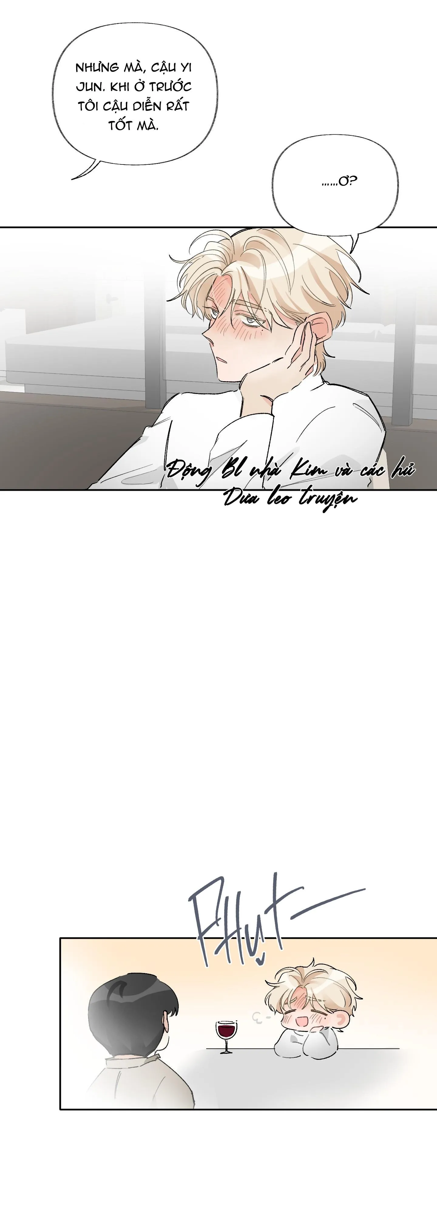 THẾ GIỚI CỦA TÔI KHI KHÔNG CÓ EM Chapter 8 Trang 35