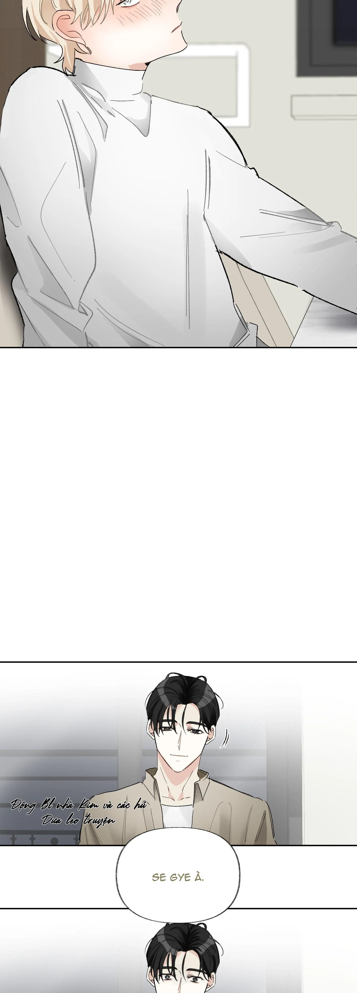 THẾ GIỚI CỦA TÔI KHI KHÔNG CÓ EM Chapter 8 Trang 37