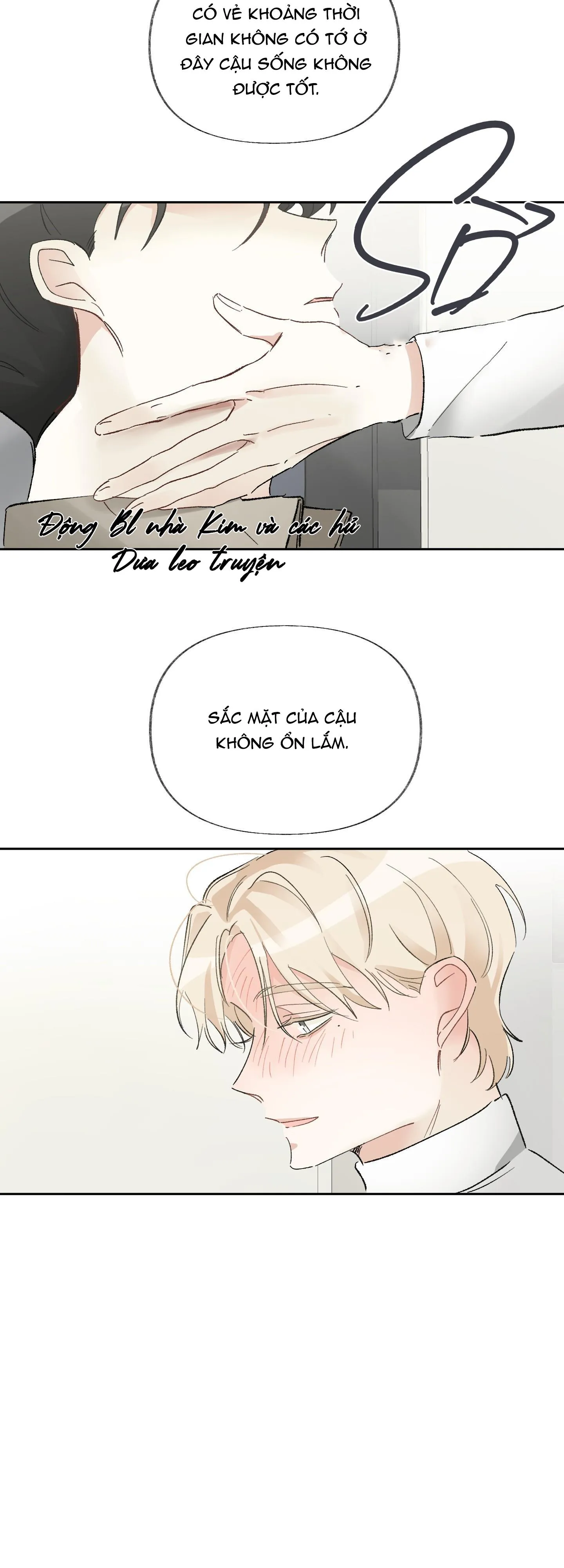 THẾ GIỚI CỦA TÔI KHI KHÔNG CÓ EM Chapter 8 Trang 40