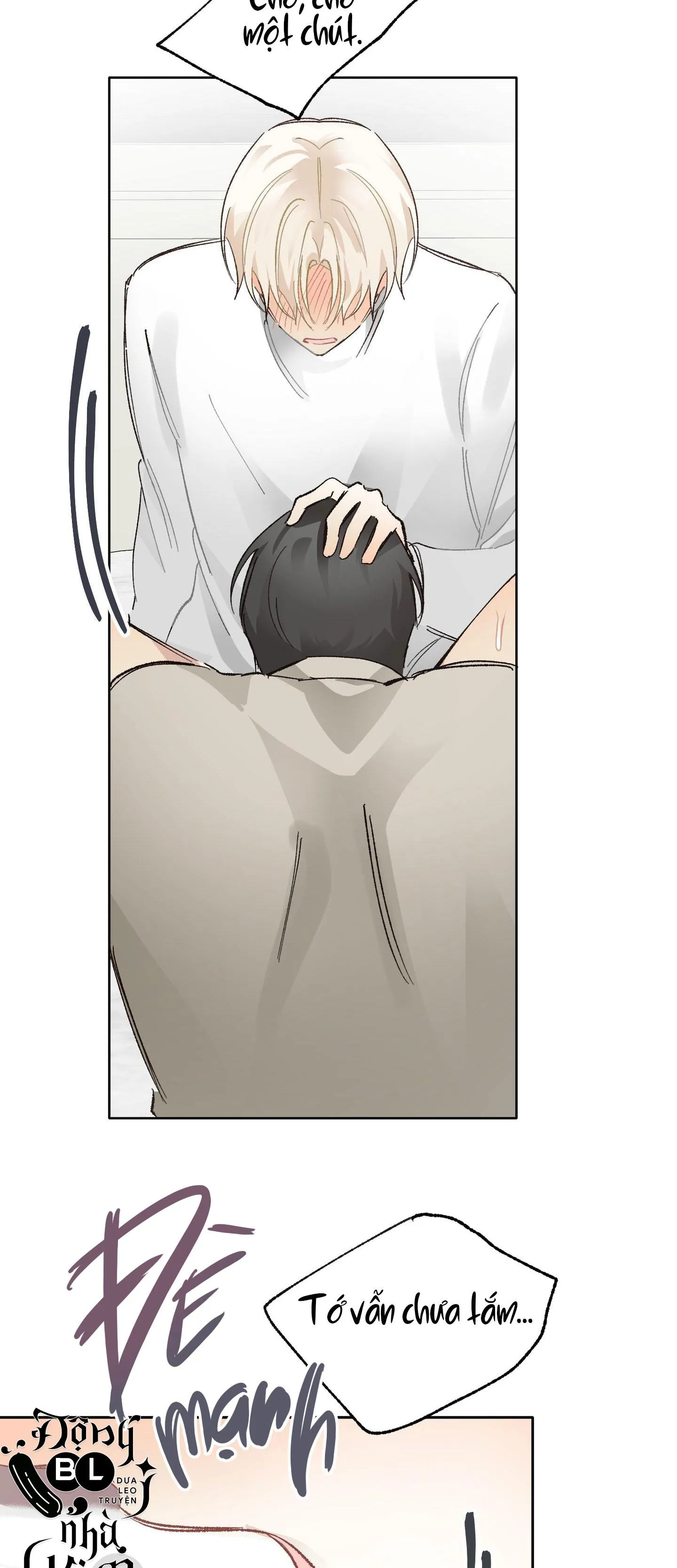 THẾ GIỚI CỦA TÔI KHI KHÔNG CÓ EM Chapter 9 Trang 20