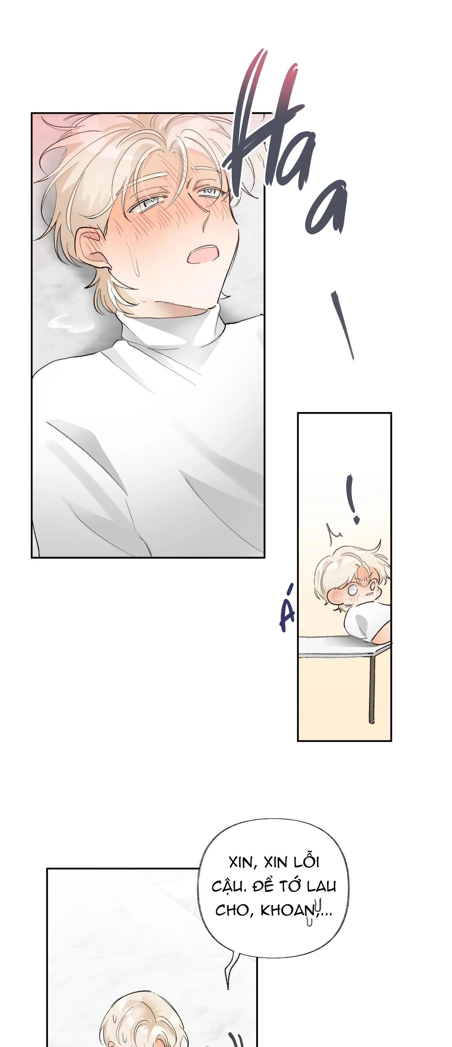 THẾ GIỚI CỦA TÔI KHI KHÔNG CÓ EM Chapter 9 Trang 28