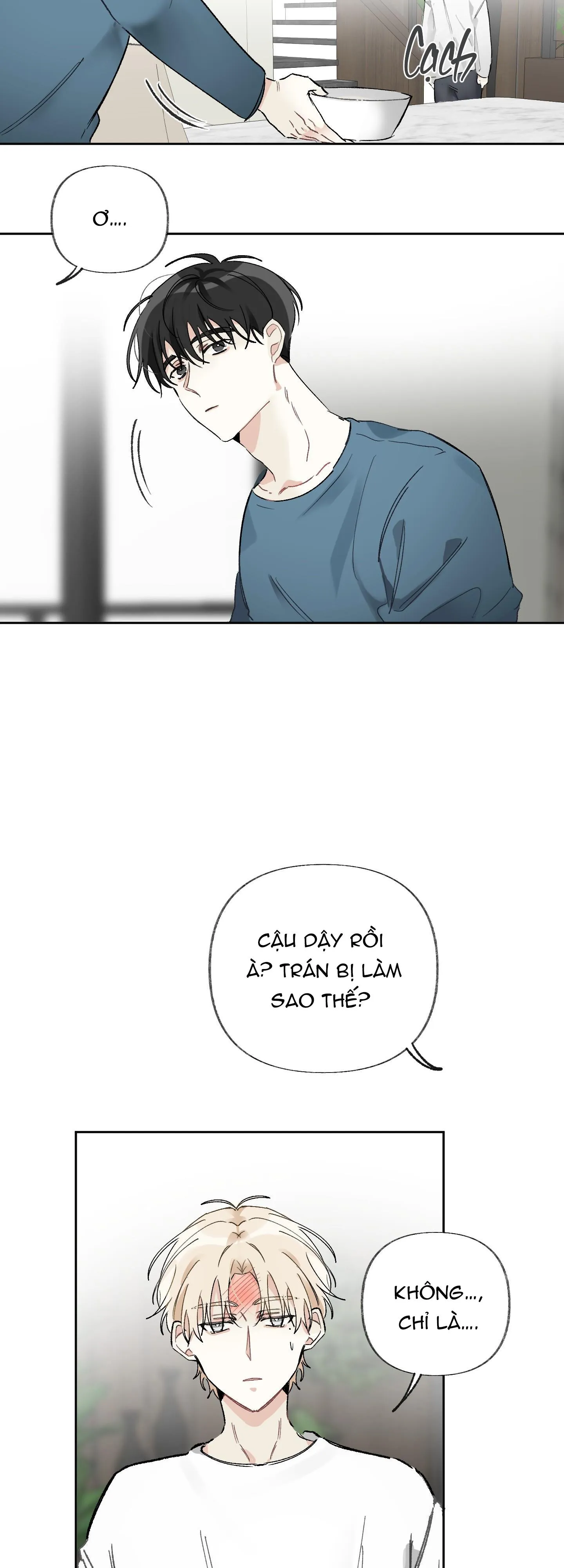 THẾ GIỚI CỦA TÔI KHI KHÔNG CÓ EM Chapter 11 Trang 4