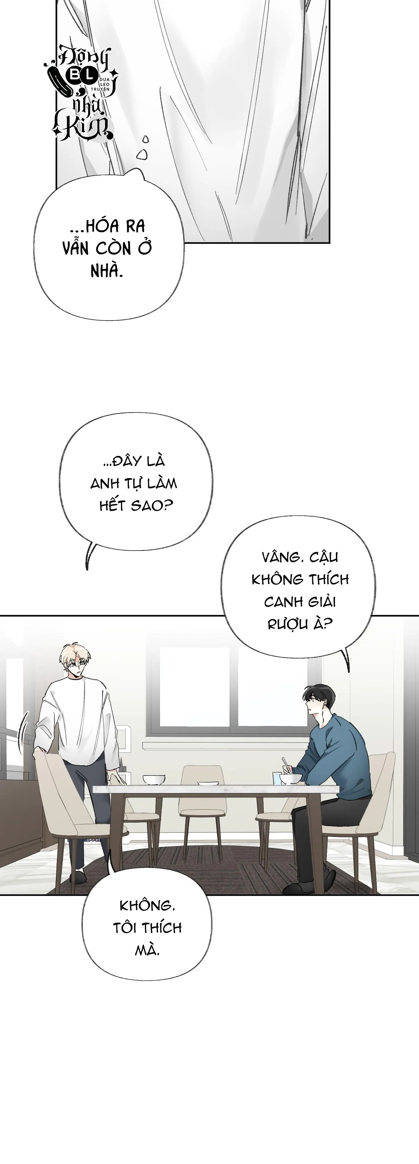 THẾ GIỚI CỦA TÔI KHI KHÔNG CÓ EM Chapter 11 Trang 5