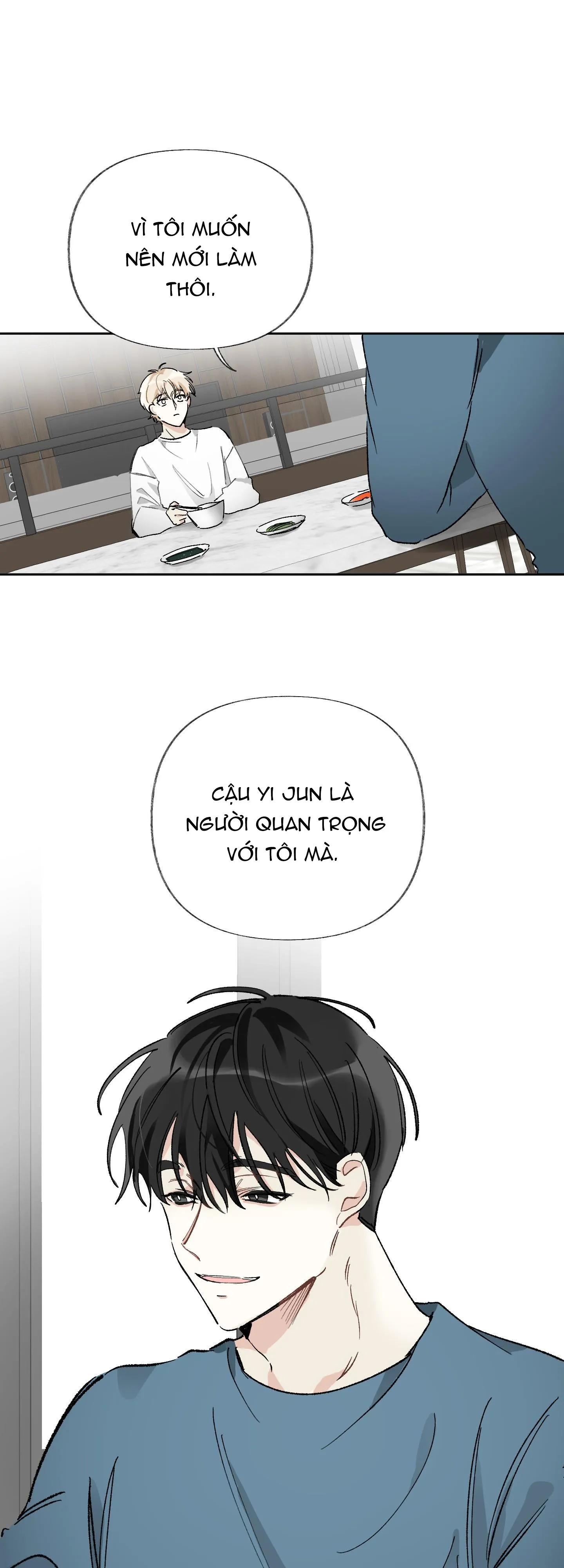 THẾ GIỚI CỦA TÔI KHI KHÔNG CÓ EM Chapter 11 Trang 9