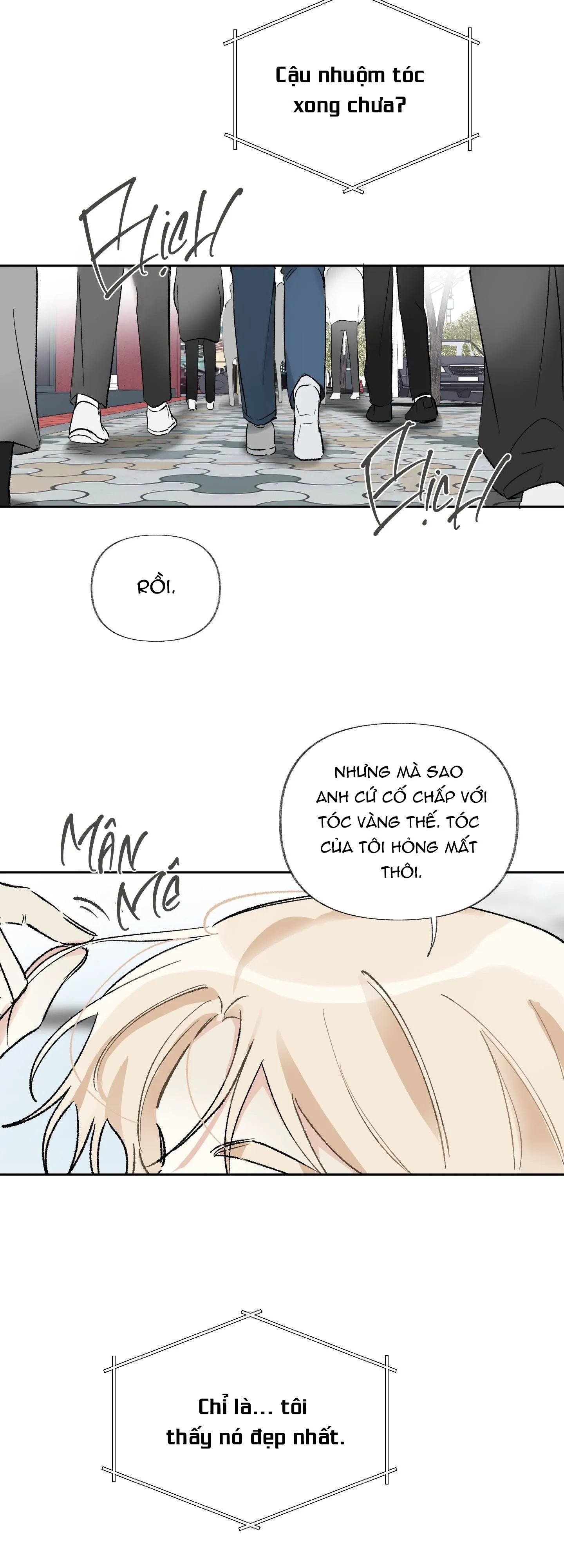 THẾ GIỚI CỦA TÔI KHI KHÔNG CÓ EM Chapter 11 Trang 12