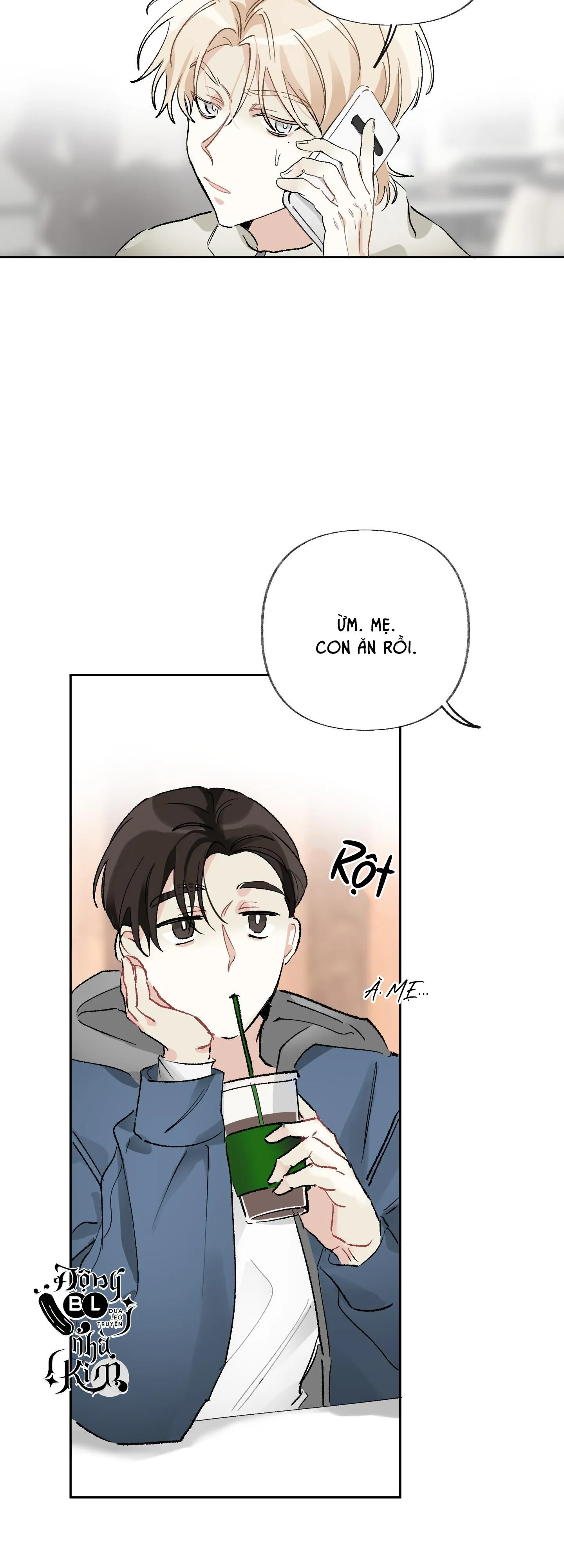 THẾ GIỚI CỦA TÔI KHI KHÔNG CÓ EM Chapter 11 Trang 35