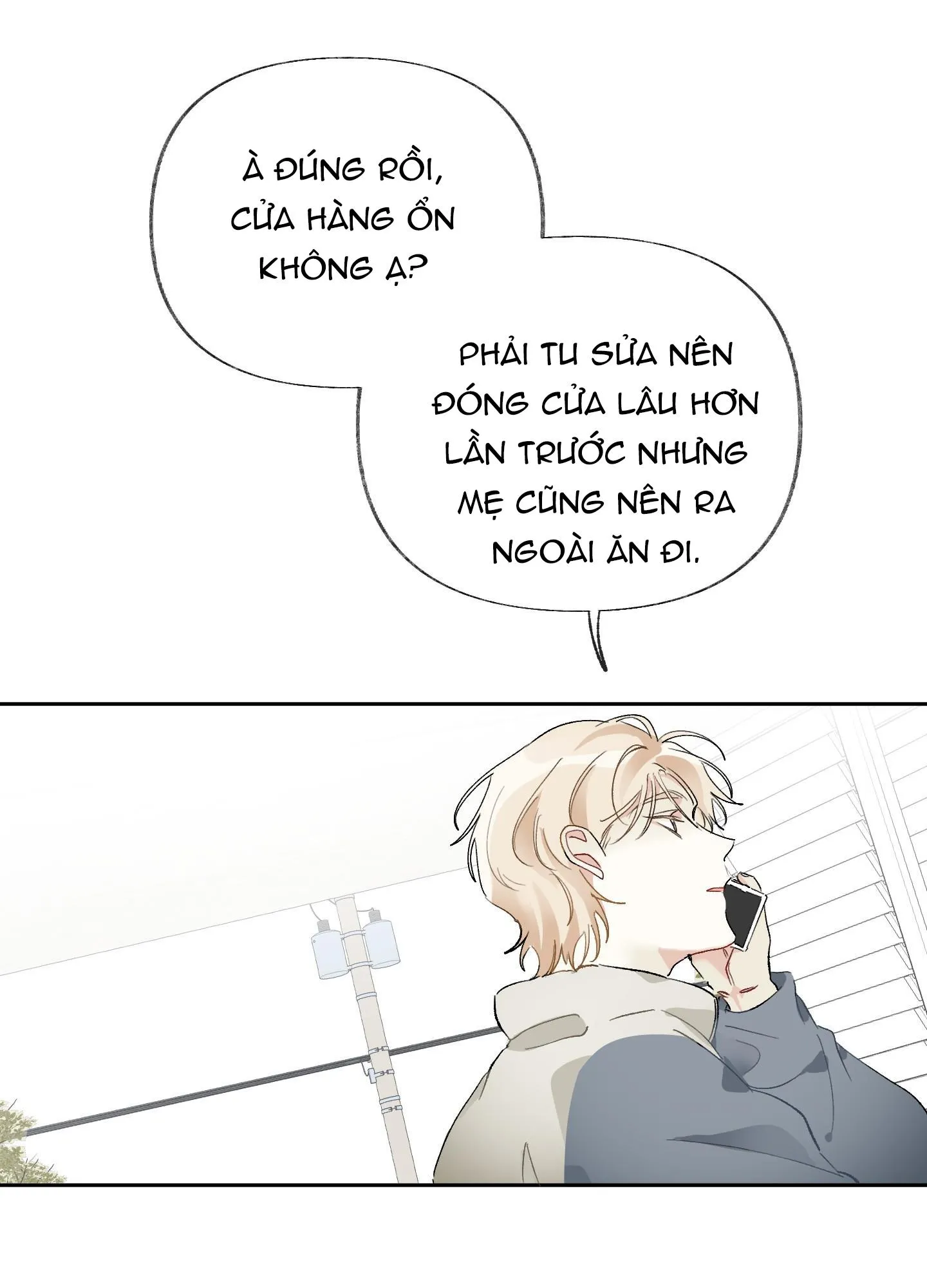 THẾ GIỚI CỦA TÔI KHI KHÔNG CÓ EM Chapter 11 Trang 36