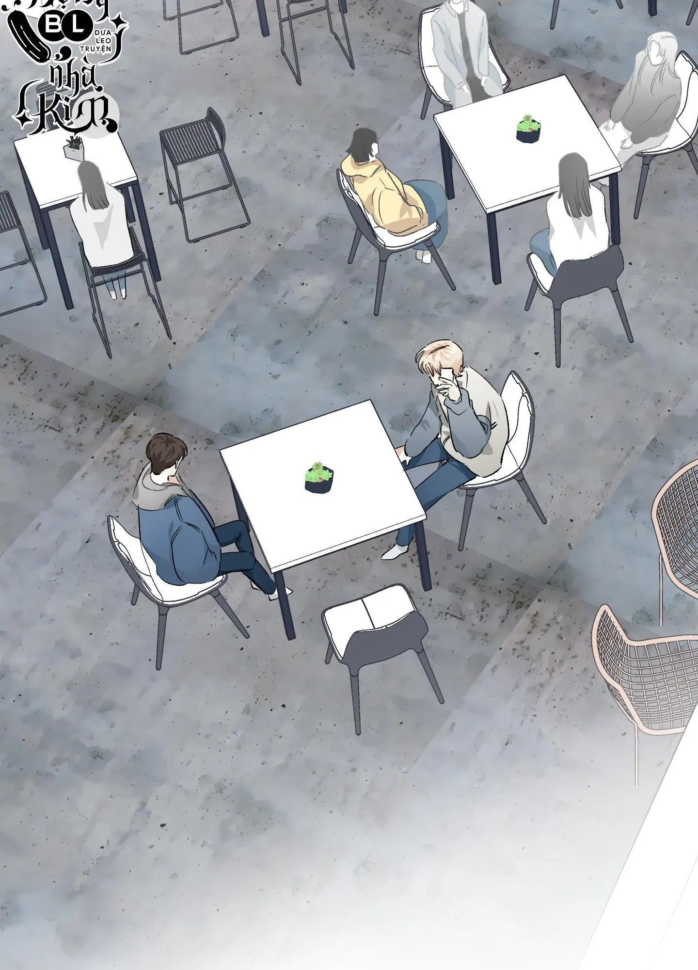 THẾ GIỚI CỦA TÔI KHI KHÔNG CÓ EM Chapter 11 Trang 38