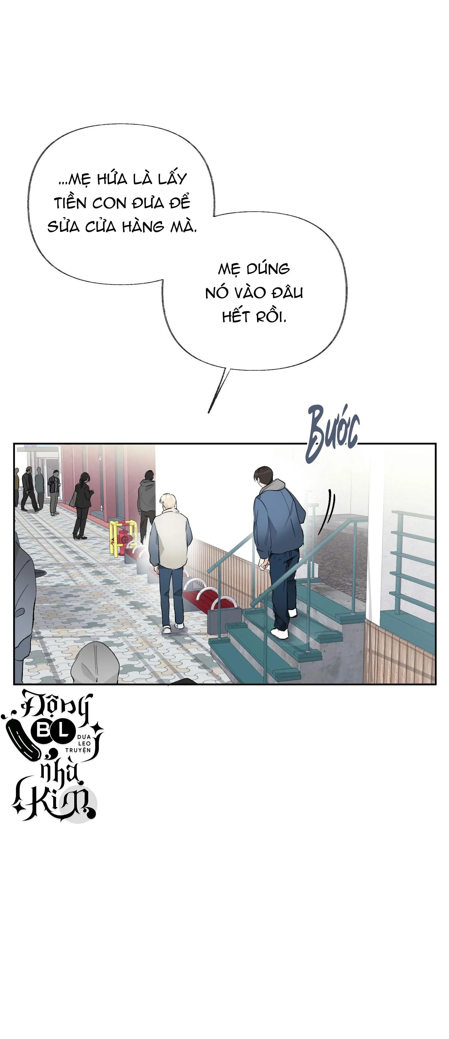 THẾ GIỚI CỦA TÔI KHI KHÔNG CÓ EM Chapter 12 Trang 3