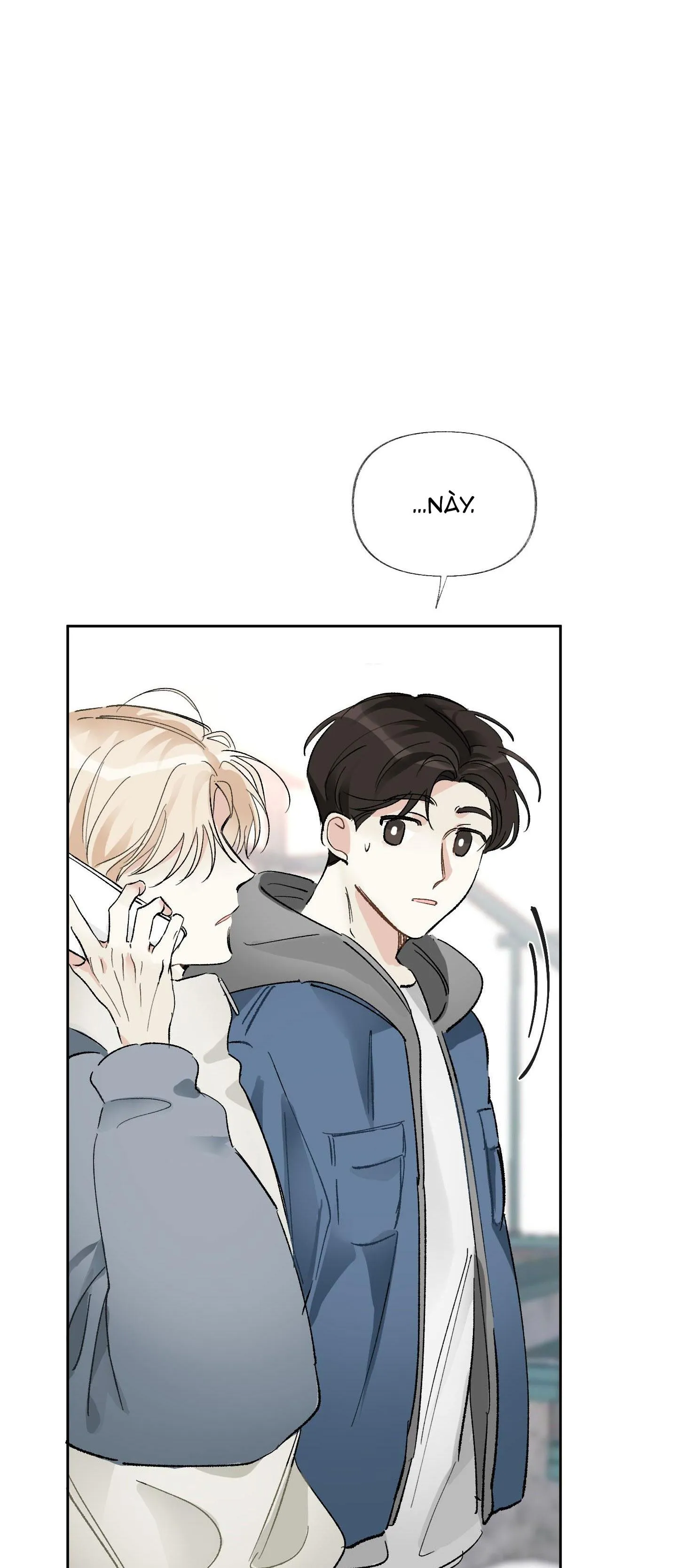 THẾ GIỚI CỦA TÔI KHI KHÔNG CÓ EM Chapter 12 Trang 5