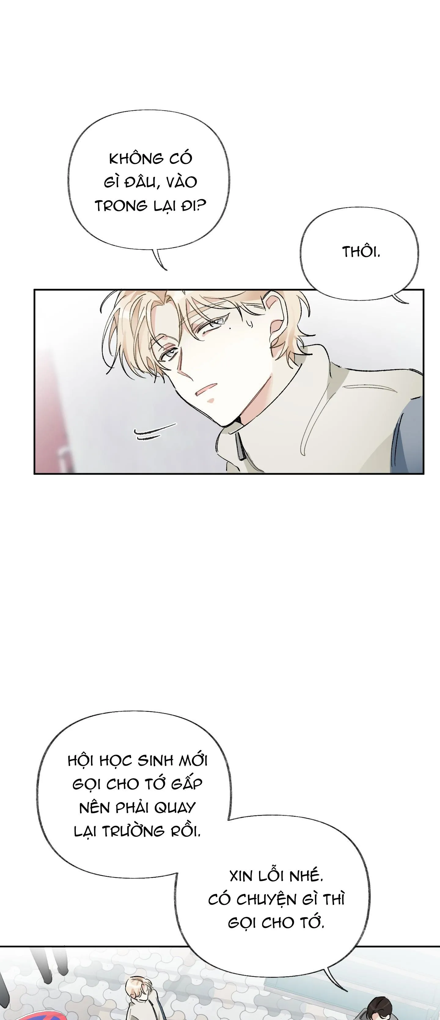 THẾ GIỚI CỦA TÔI KHI KHÔNG CÓ EM Chapter 12 Trang 7