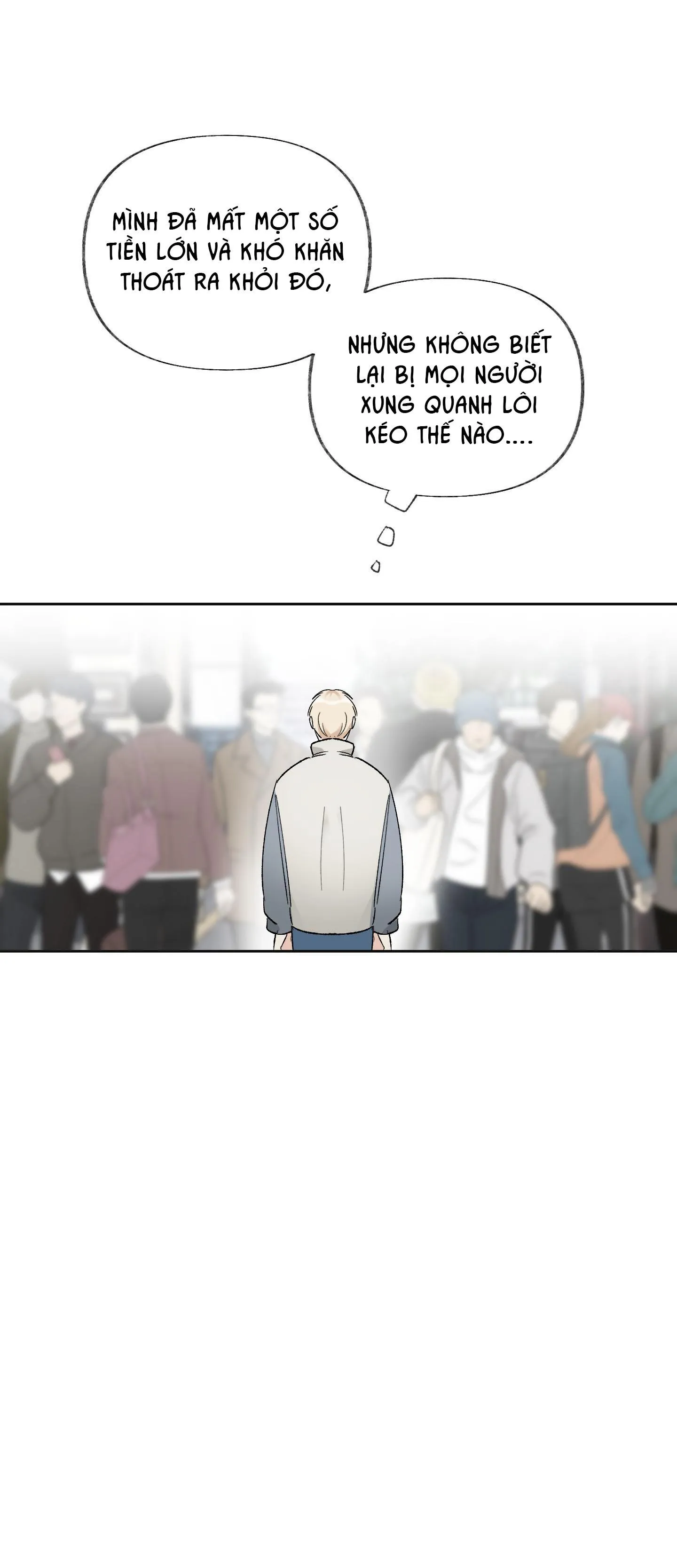 THẾ GIỚI CỦA TÔI KHI KHÔNG CÓ EM Chapter 12 Trang 19