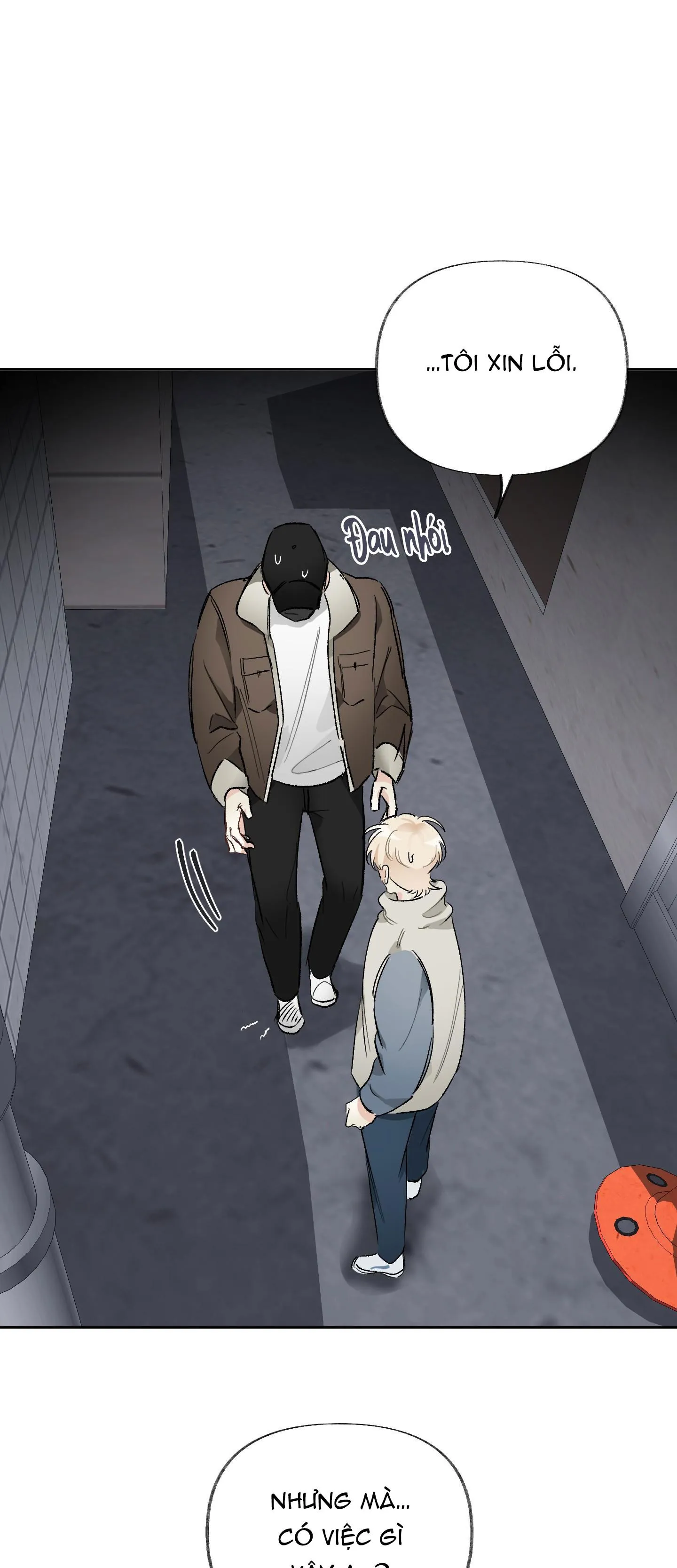 THẾ GIỚI CỦA TÔI KHI KHÔNG CÓ EM Chapter 12 Trang 40